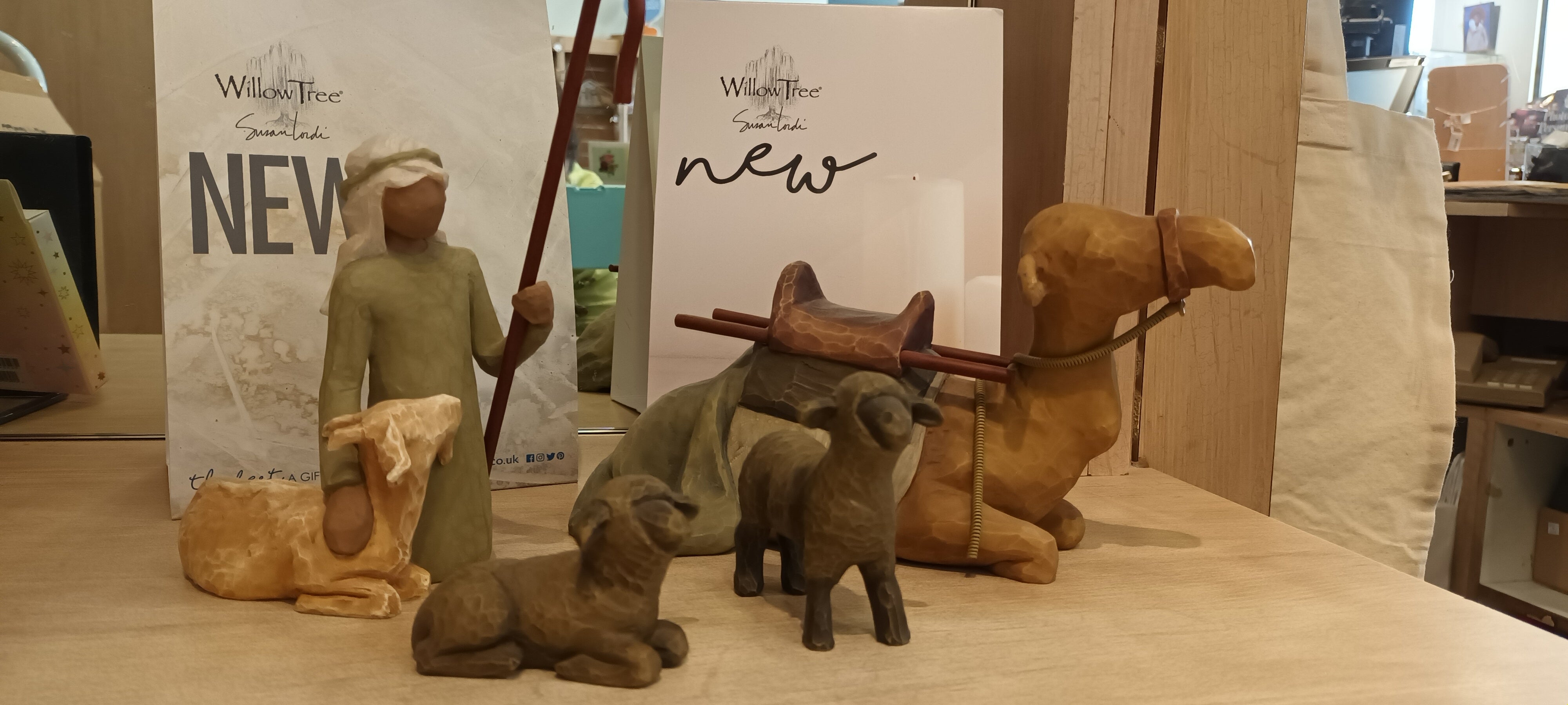 Bergers et animaux Willow Tree