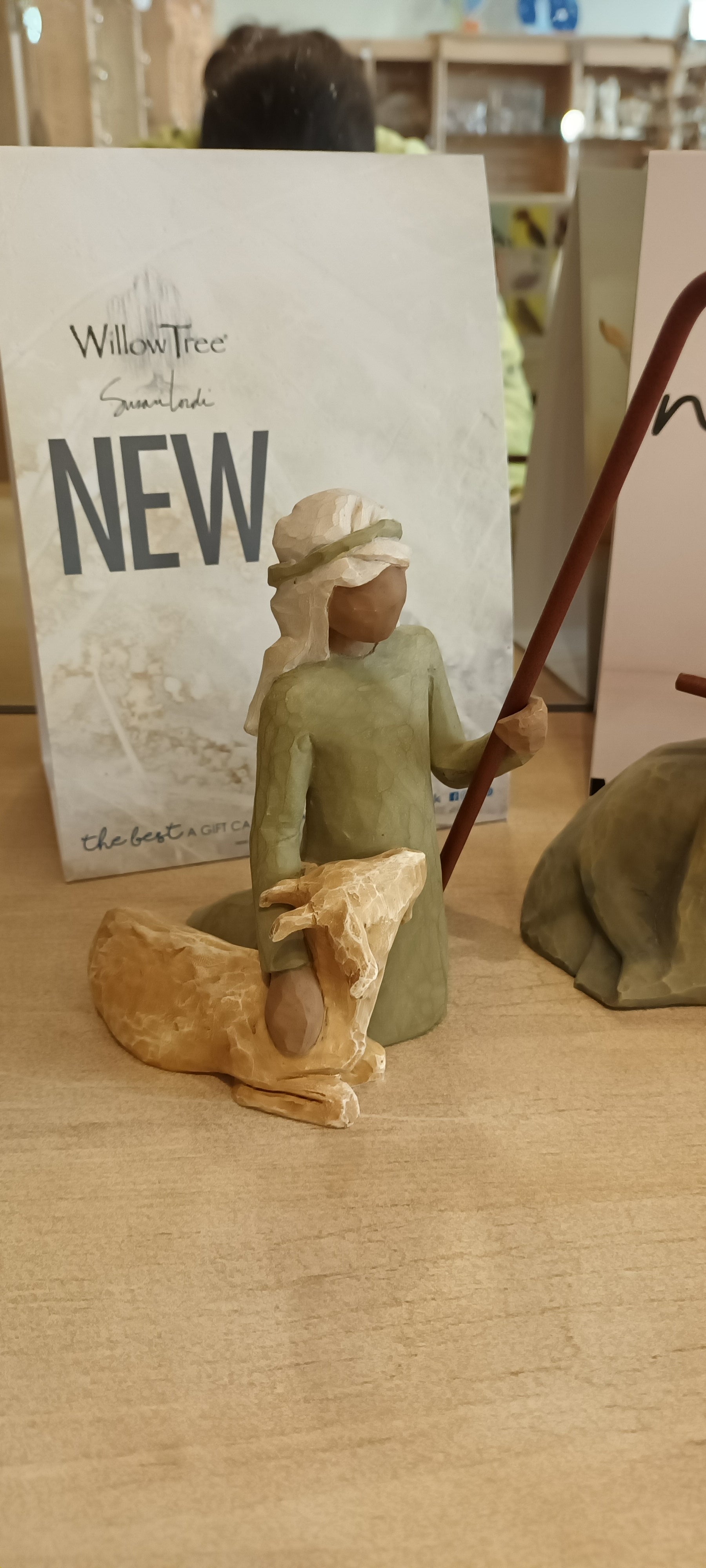Bergers et animaux Willow Tree