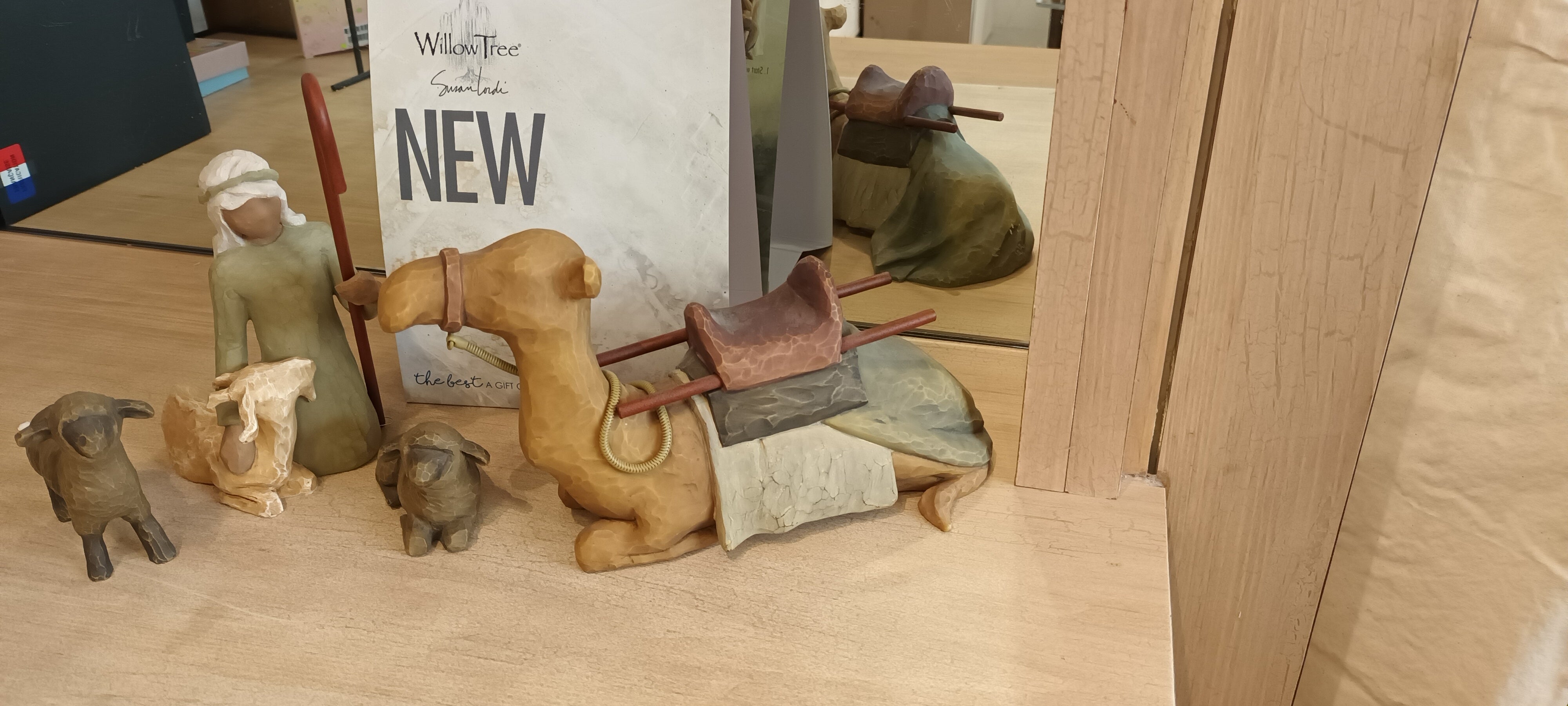 Bergers et animaux Willow Tree