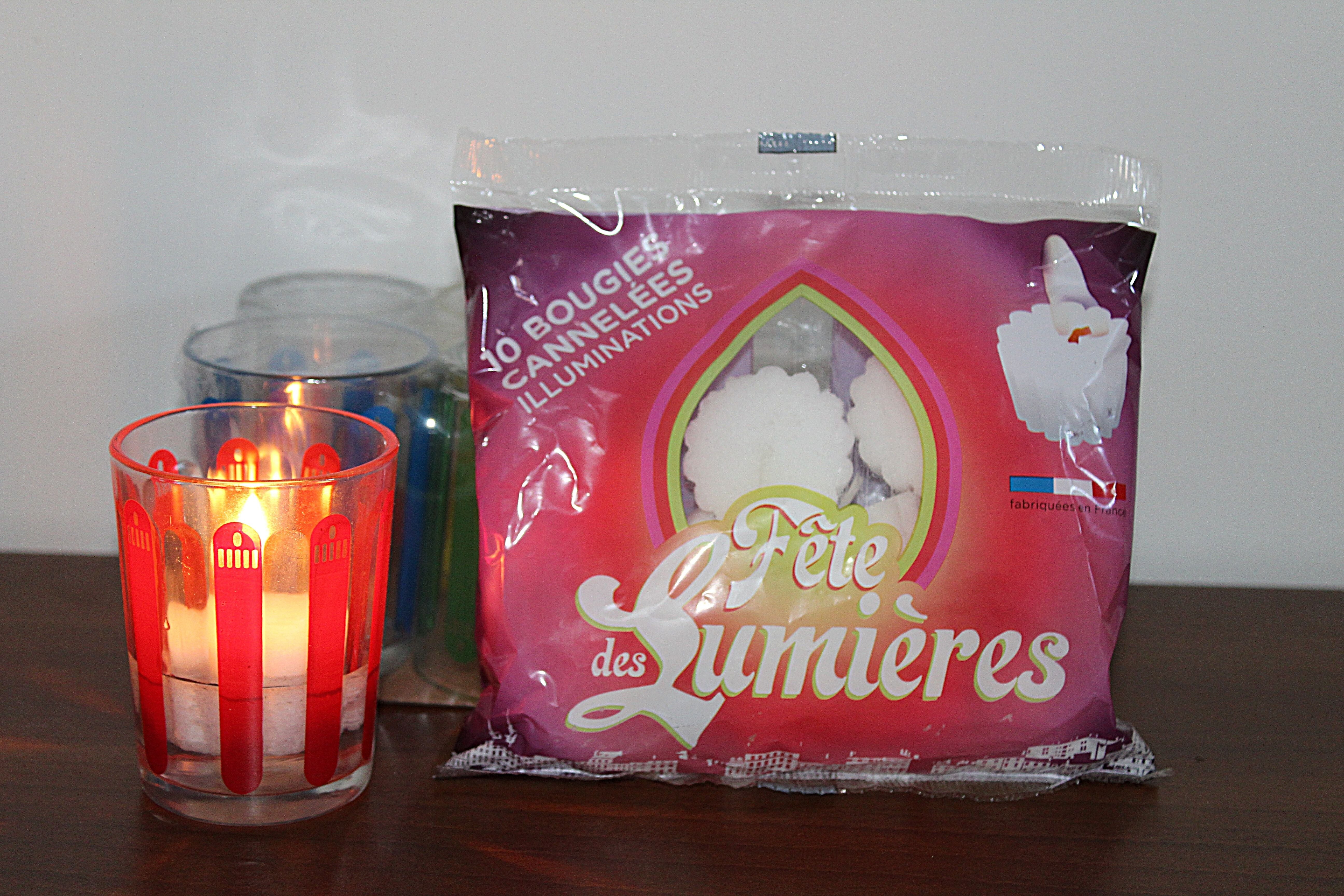 Sachet de Pain d'Illumination cannelé ou lumignons