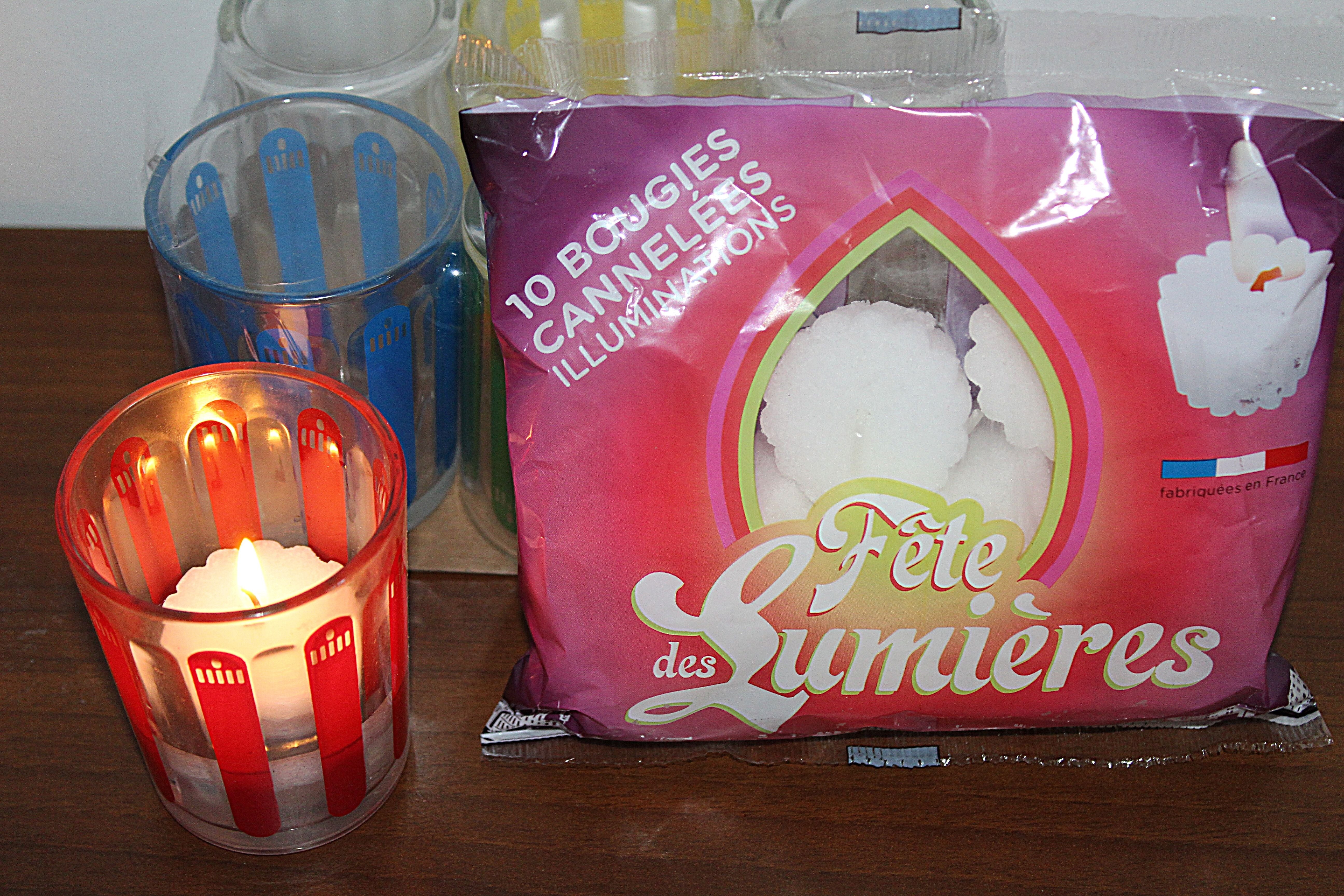 Sachet de Pain d'Illumination cannelé ou lumignons