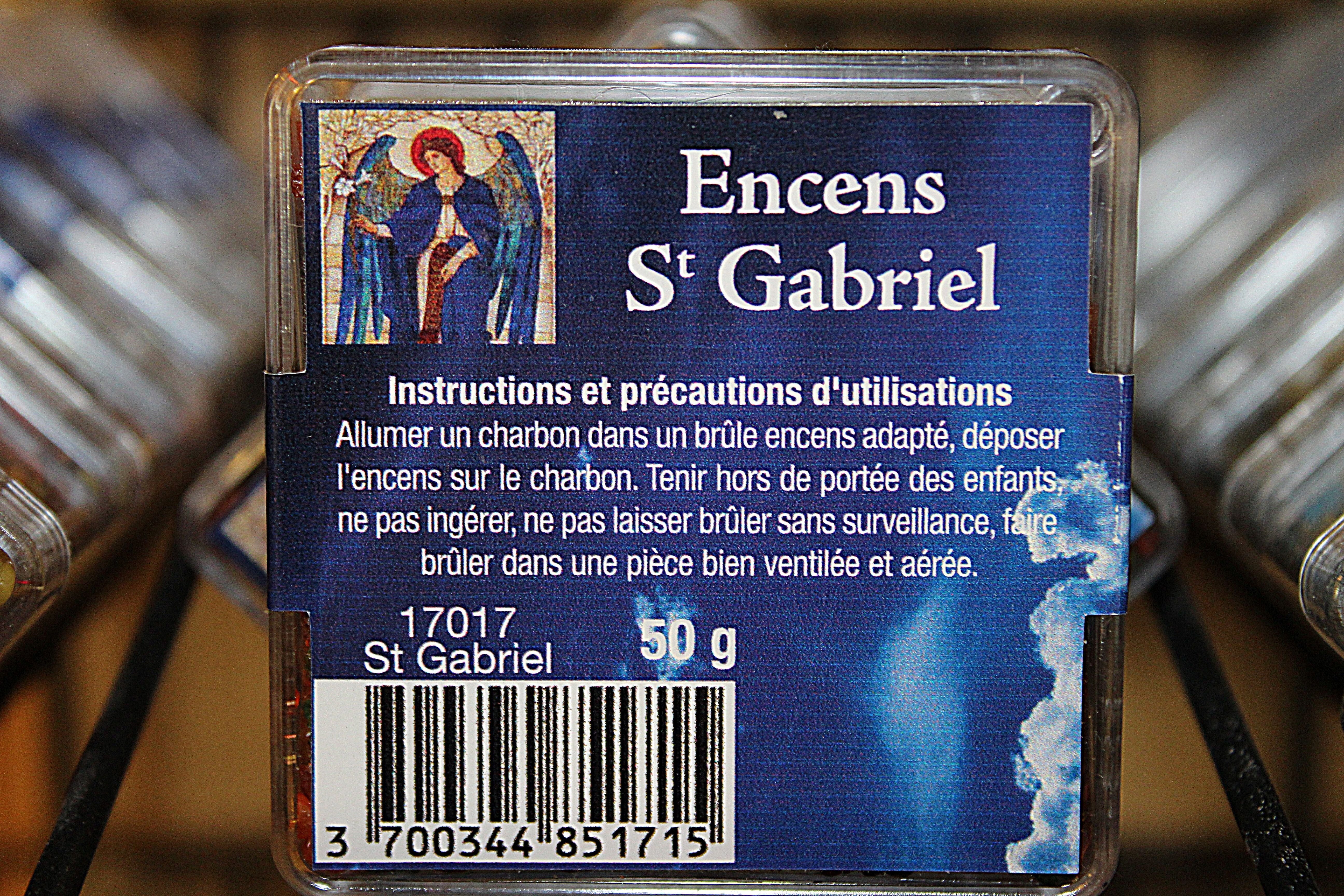 Encens en grains en boite de 50gr