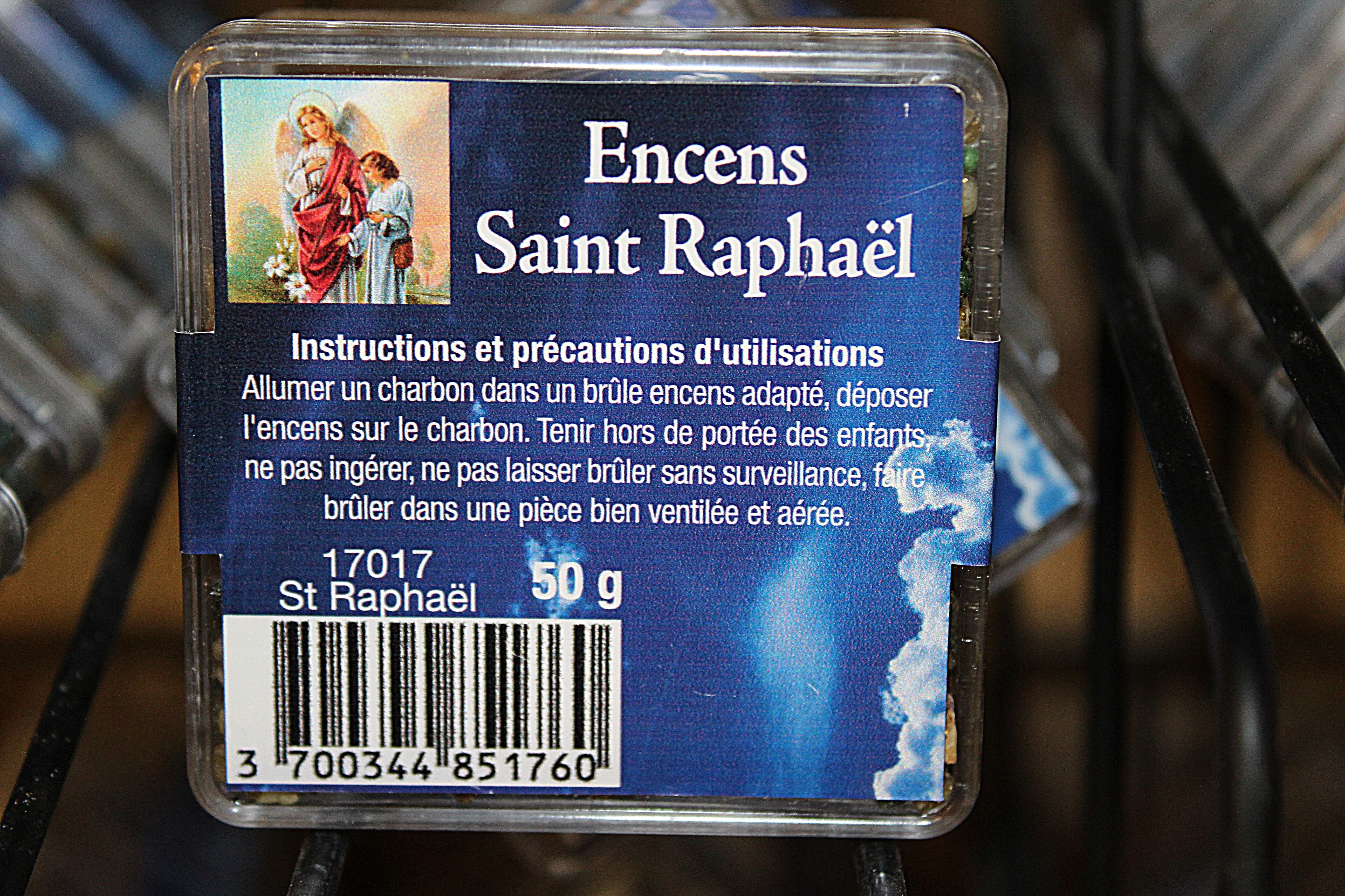 Encens en grains en boite de 50gr