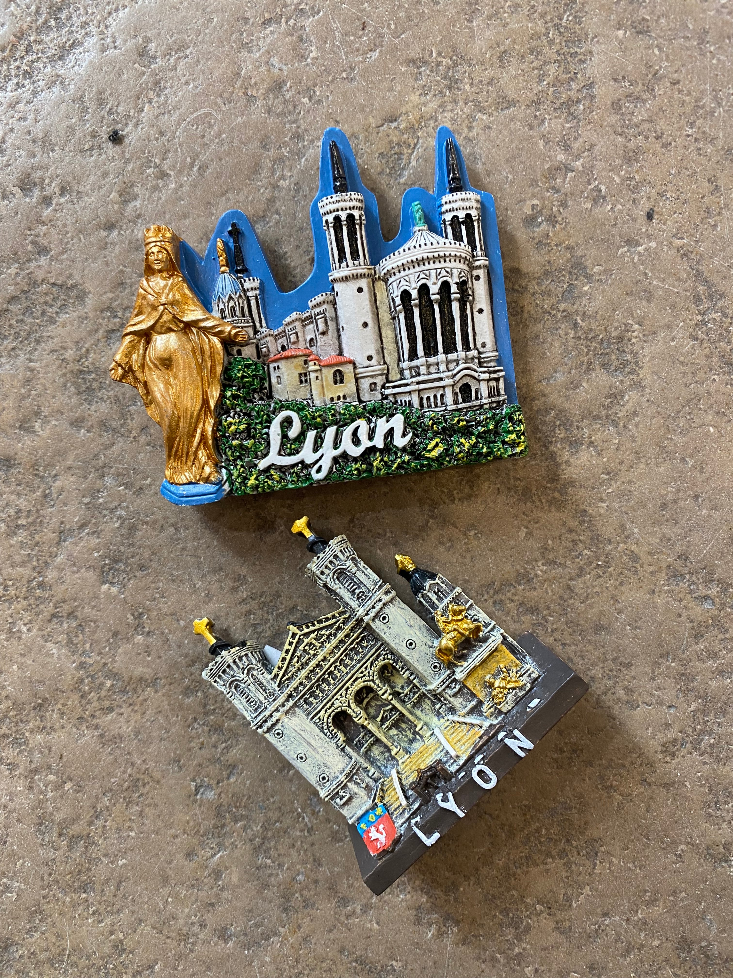 Magnet Ville de Lyon