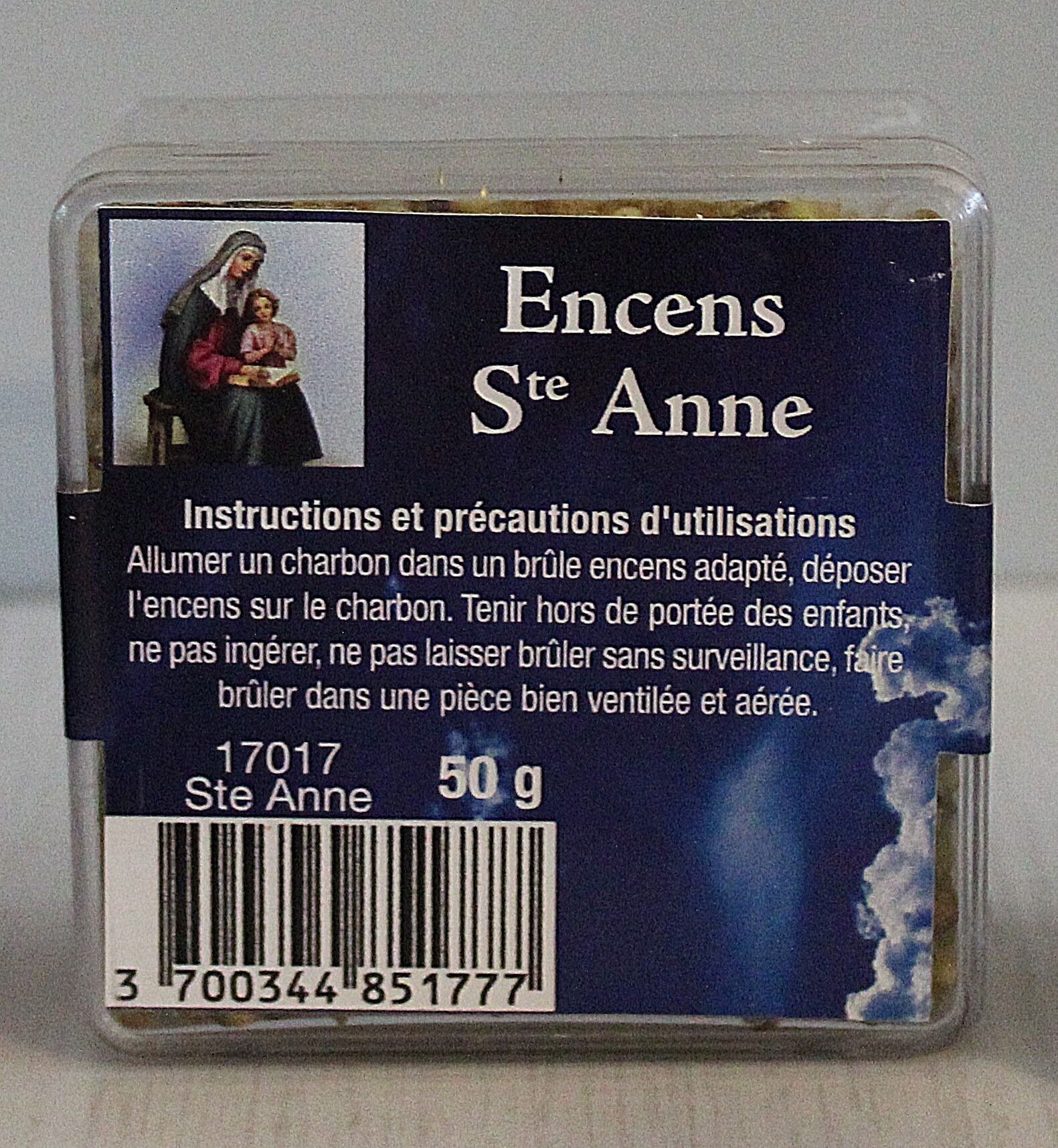 Encens en grains en boite de 50gr