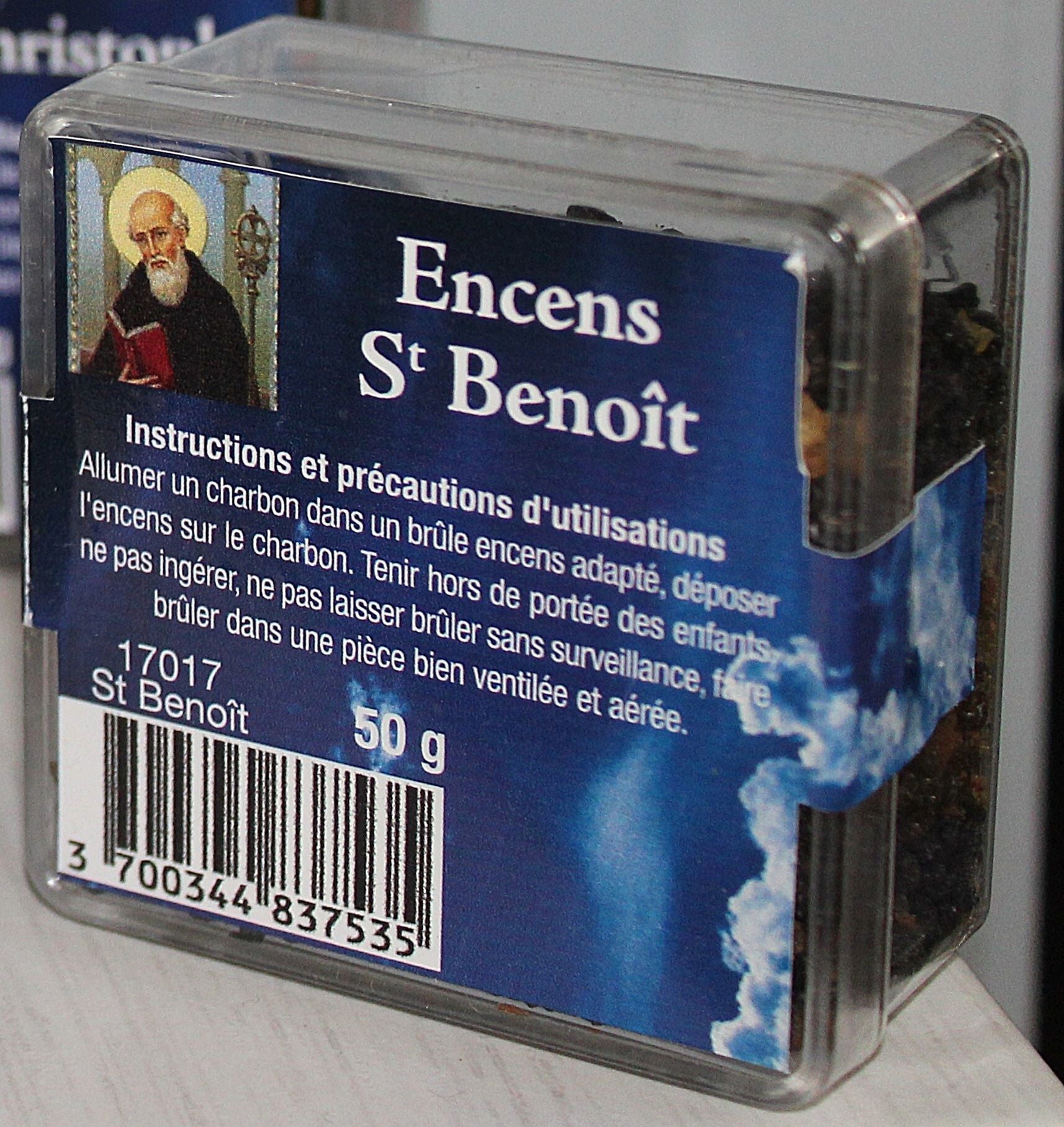 Encens en grains en boite de 50gr