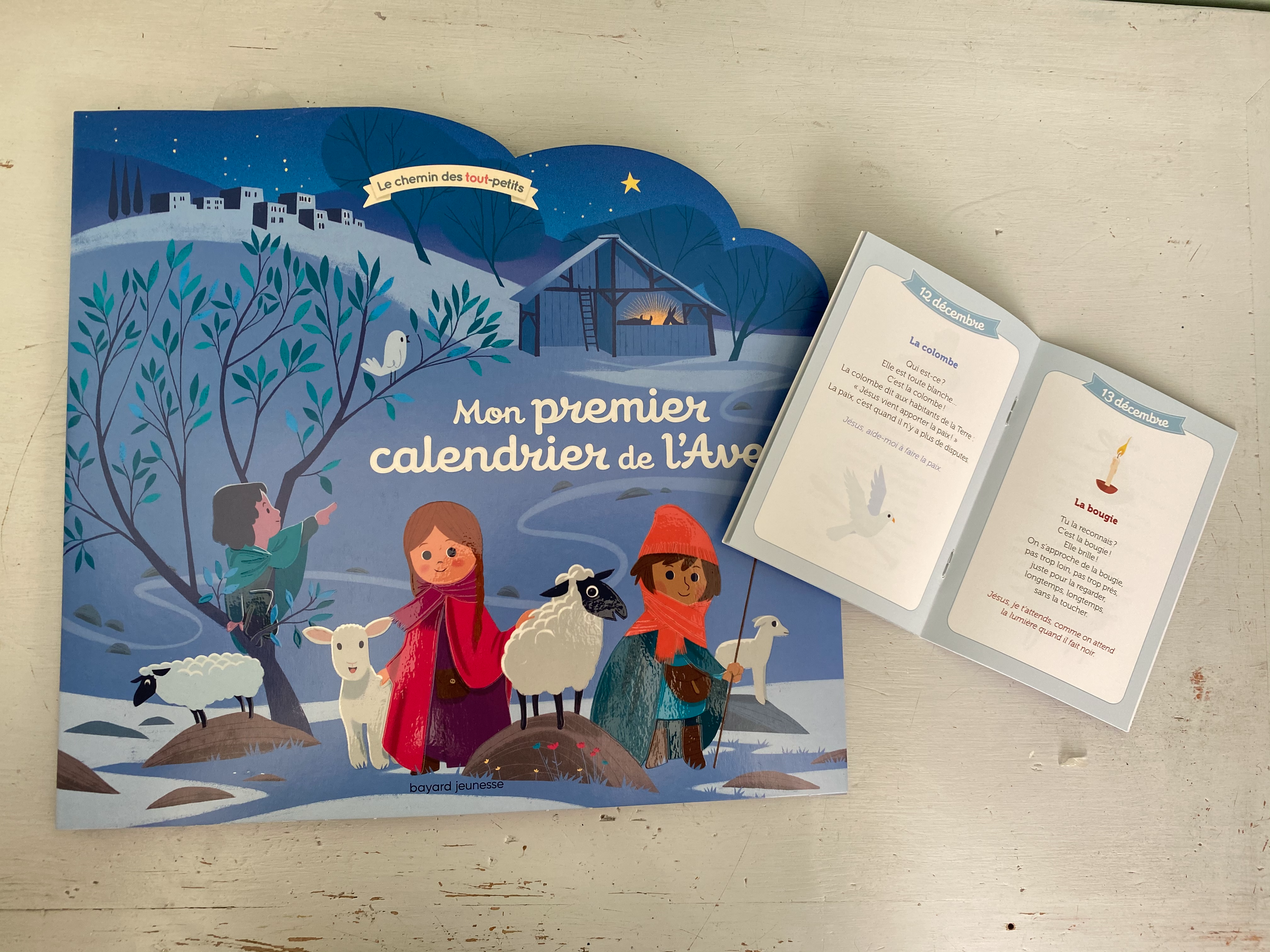 Mon premier Calendrier de l'Avent