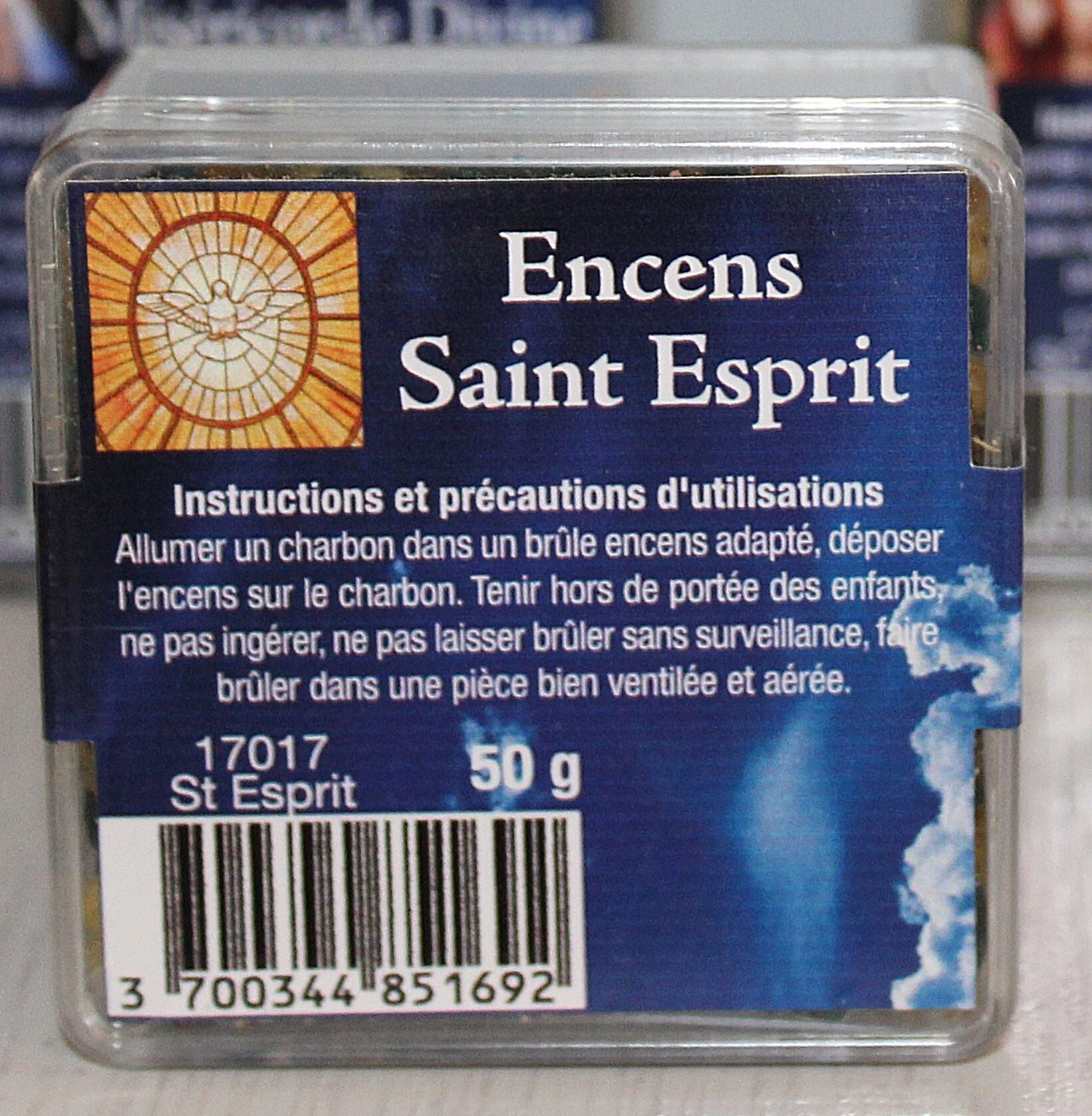 Encens en grains en boite de 50gr