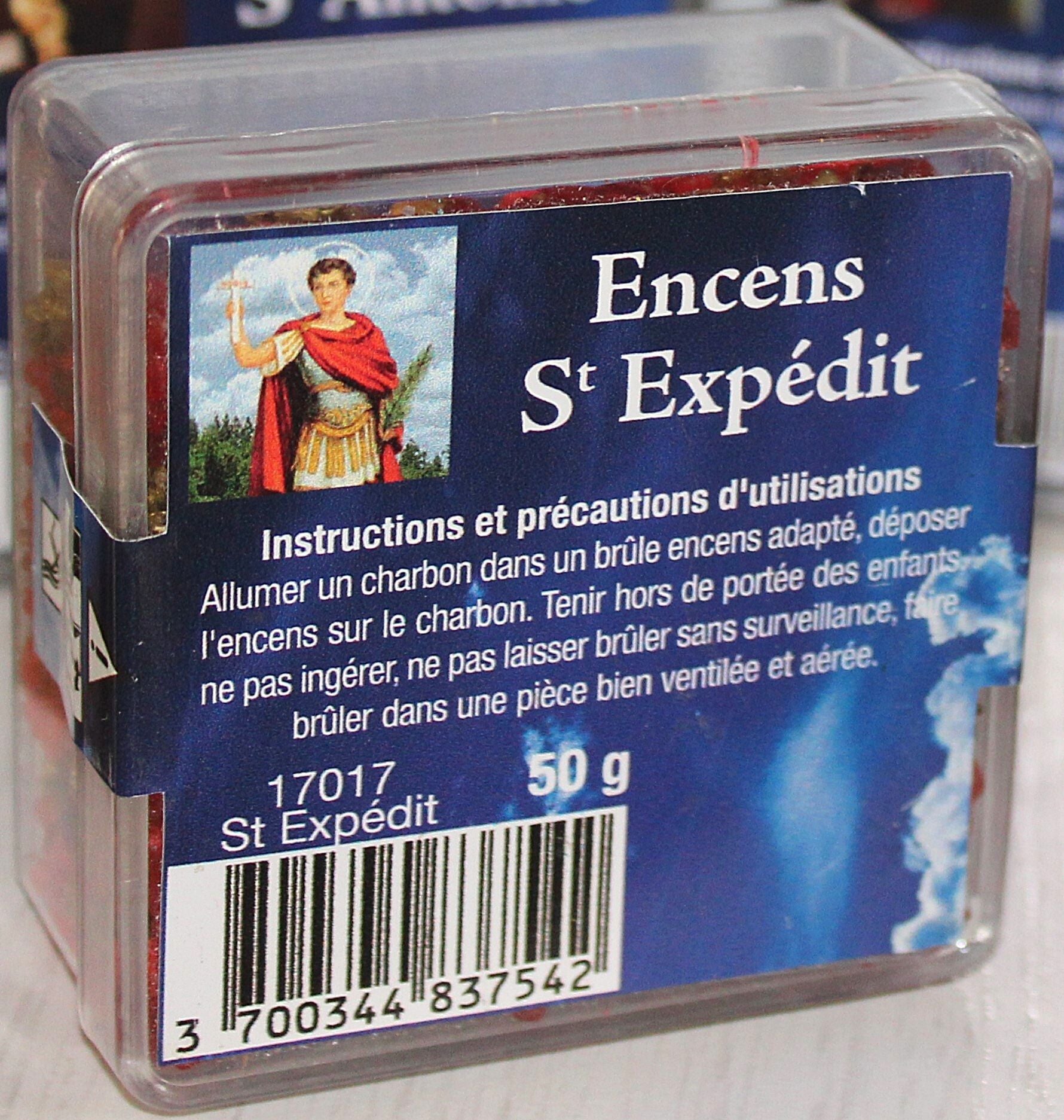 Encens en grains en boite de 50gr