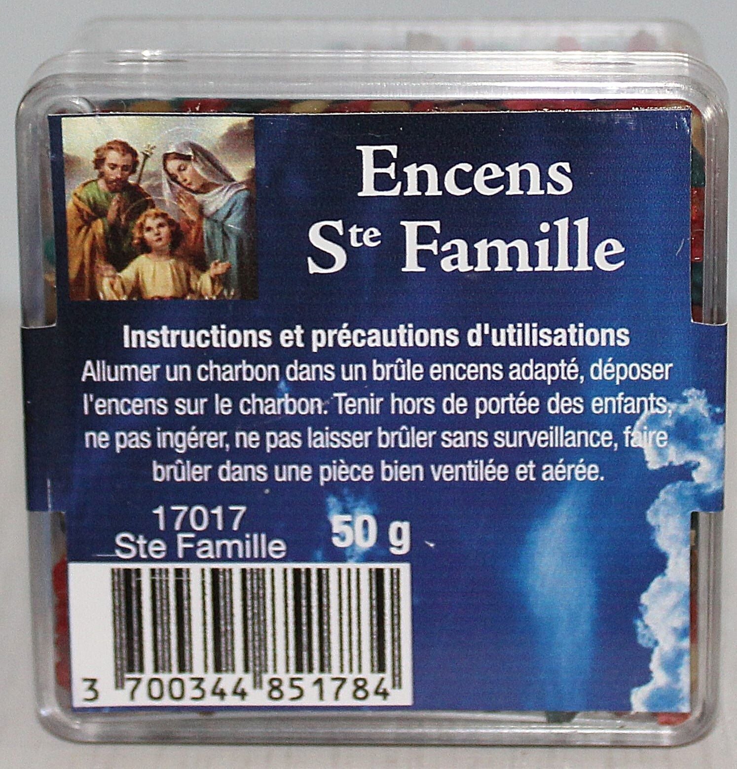 Encens en grains en boite de 50gr