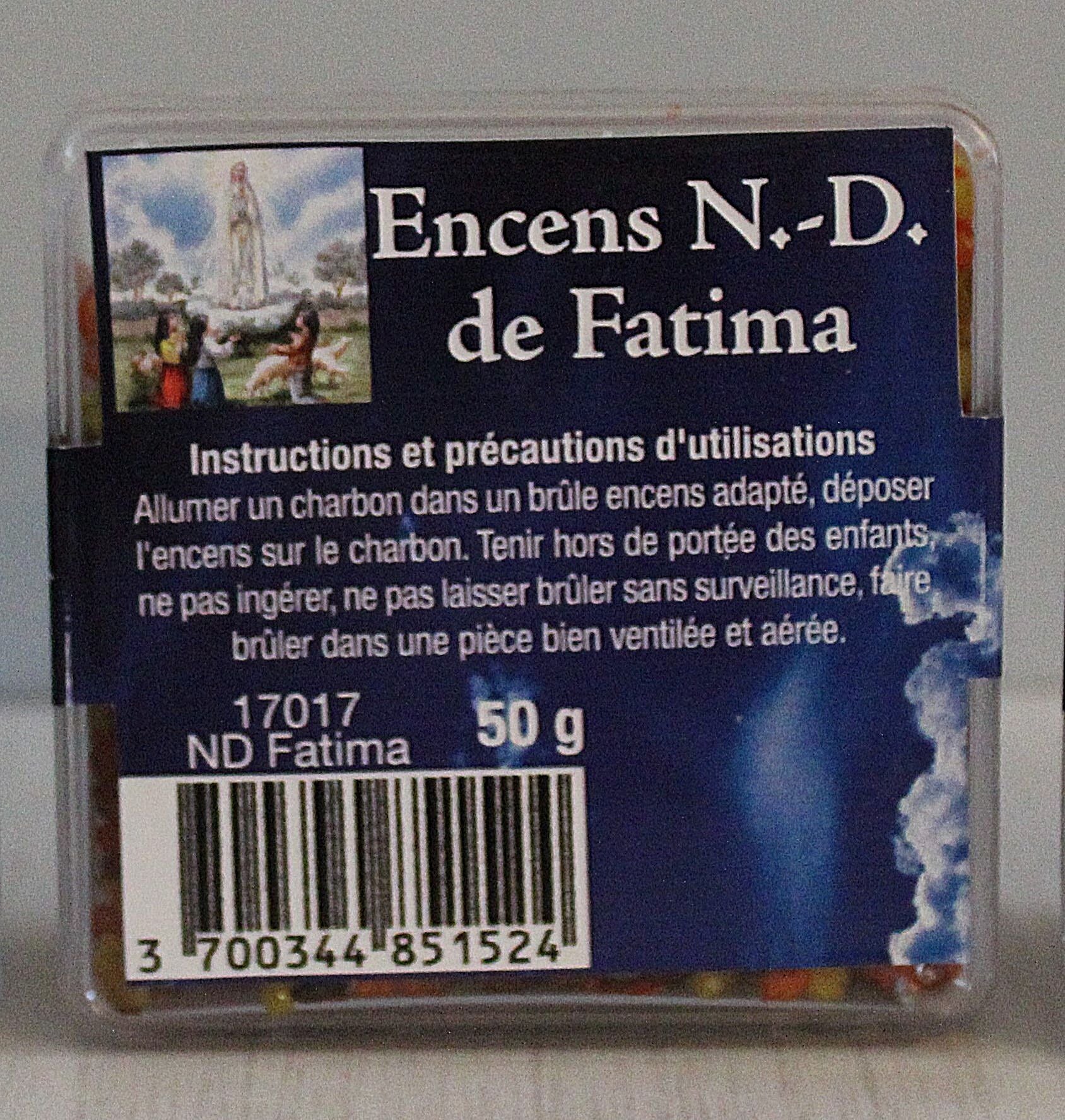 Encens en grains en boite de 50gr