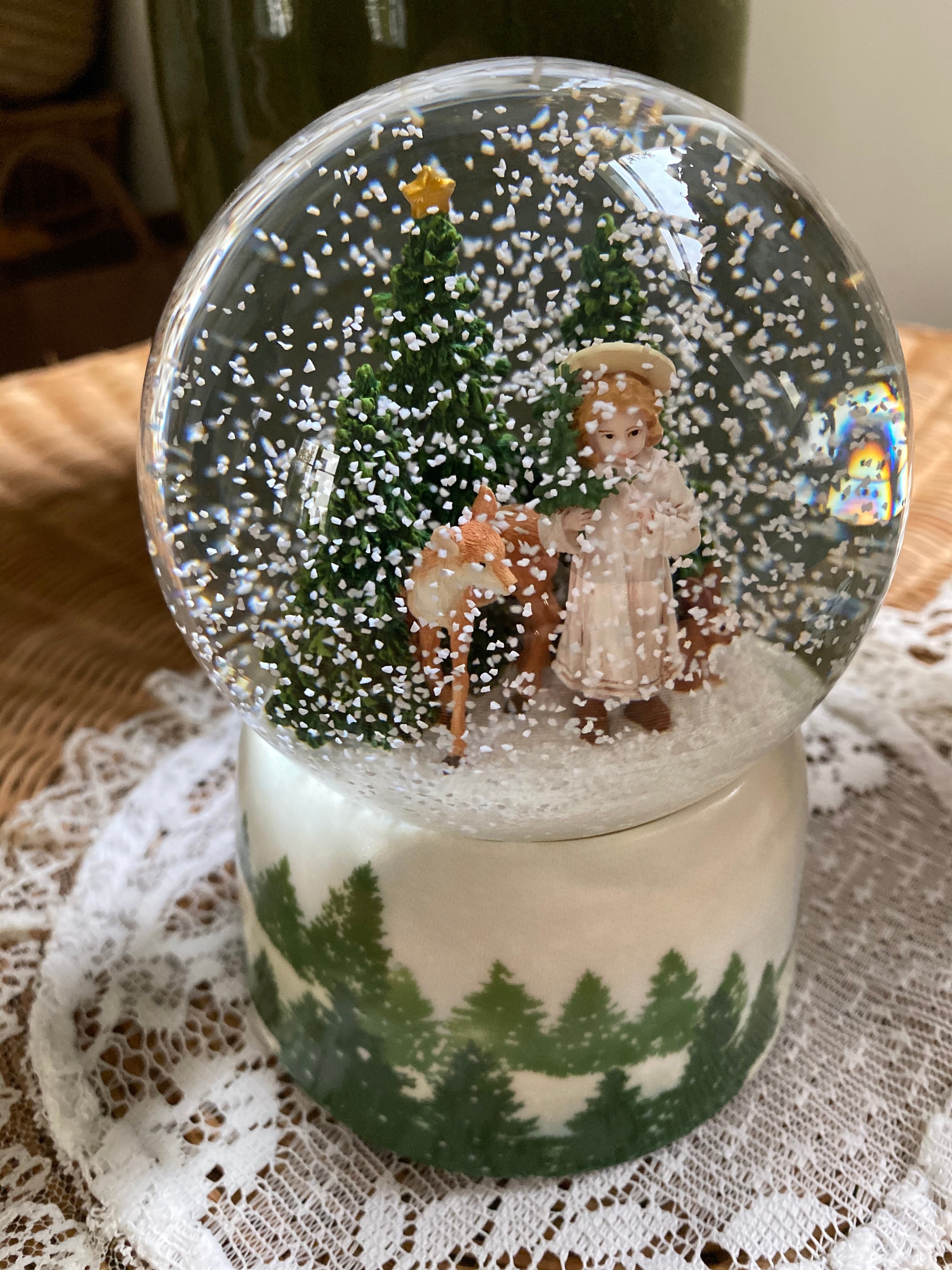 Boule à neige Musicale