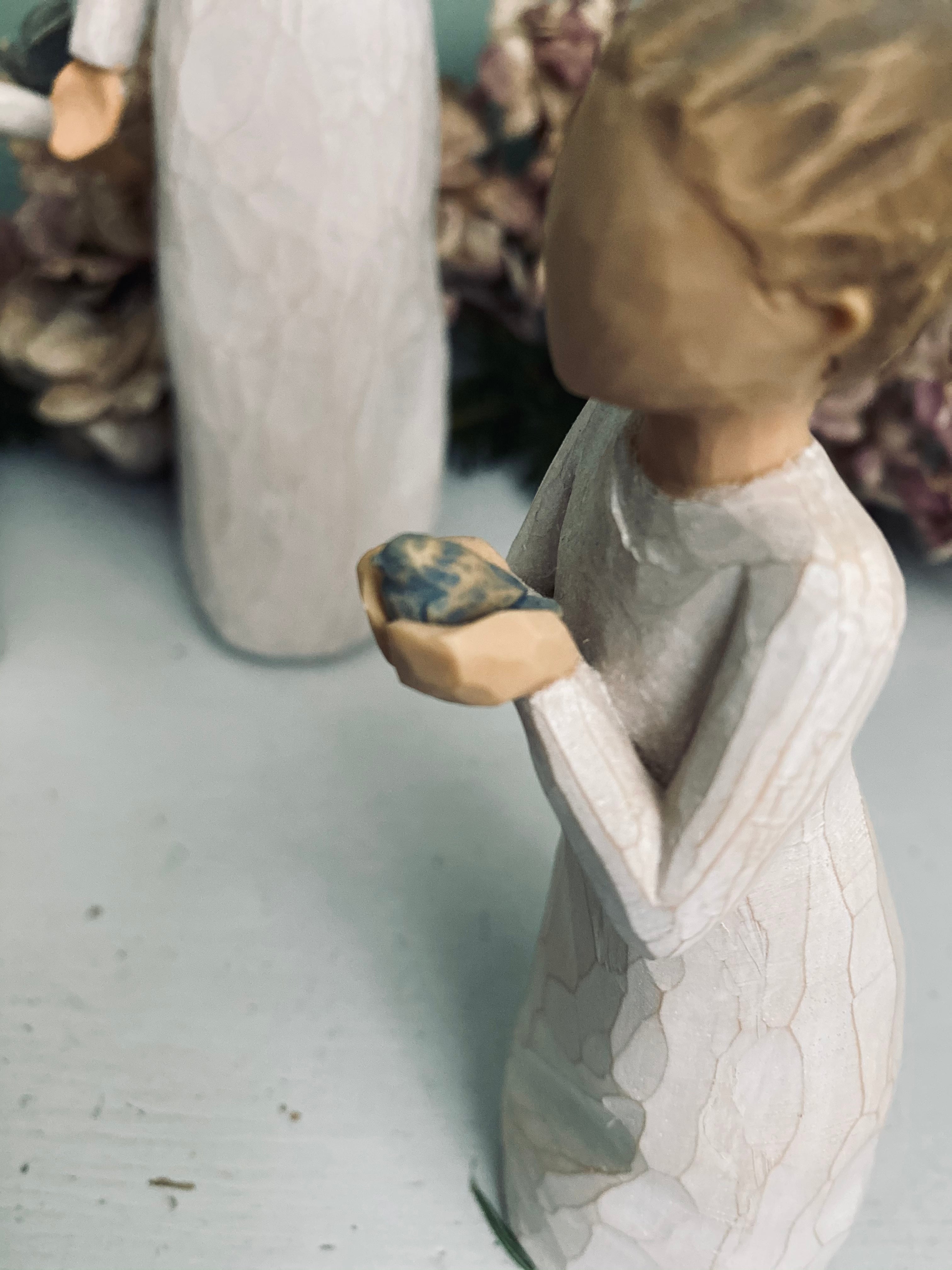 Statuette Willow Tree, " Nurture"