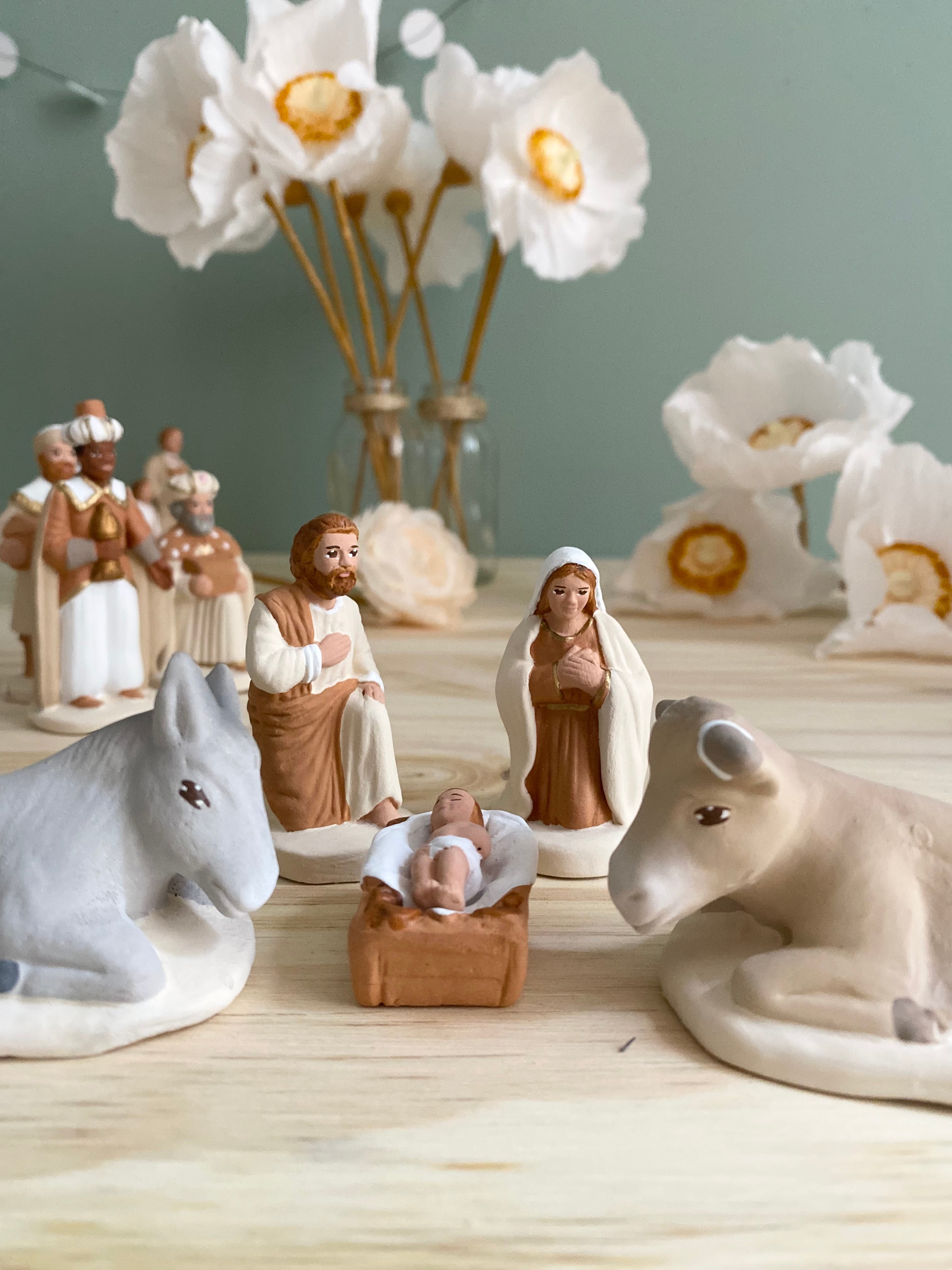 Crèche provençale Arterra