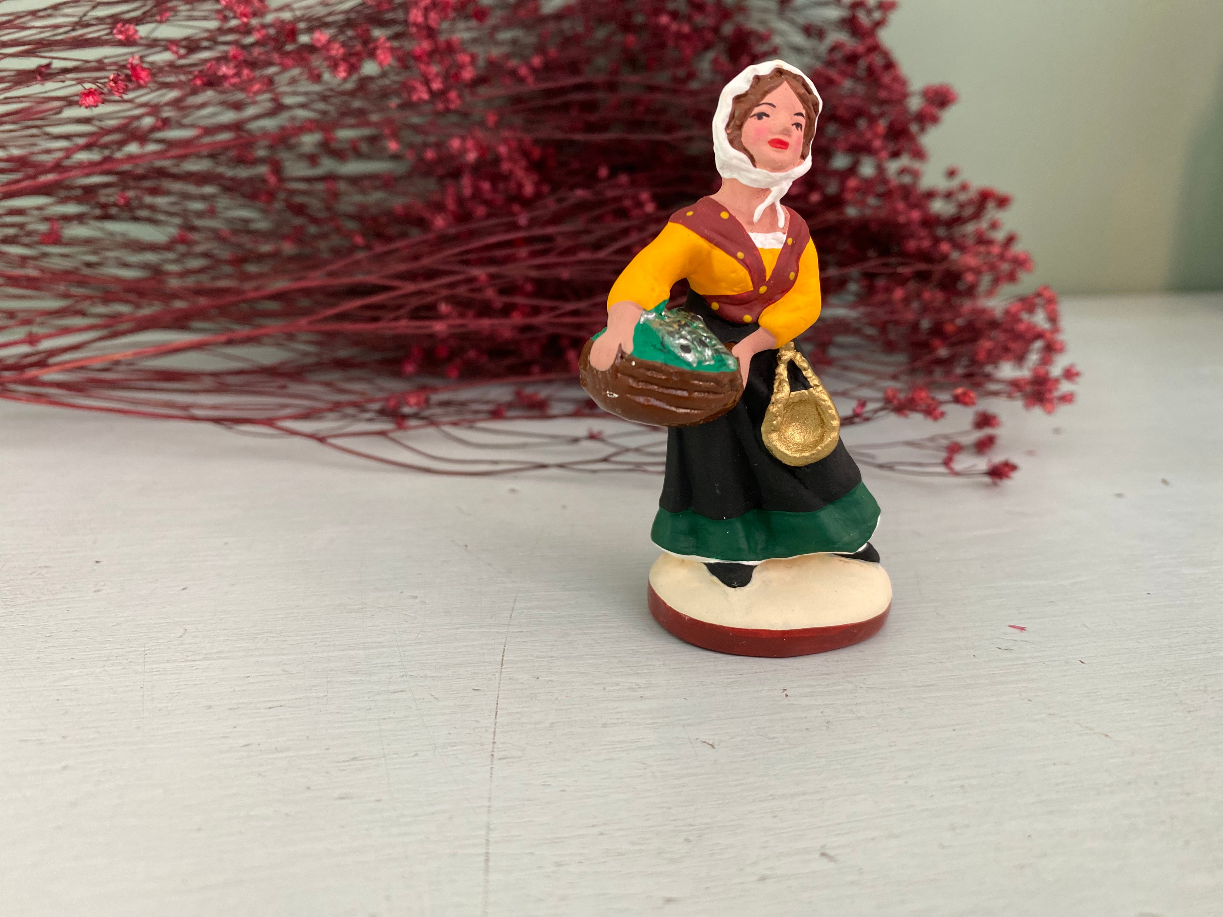 Crèche Artisanale, santons de provence