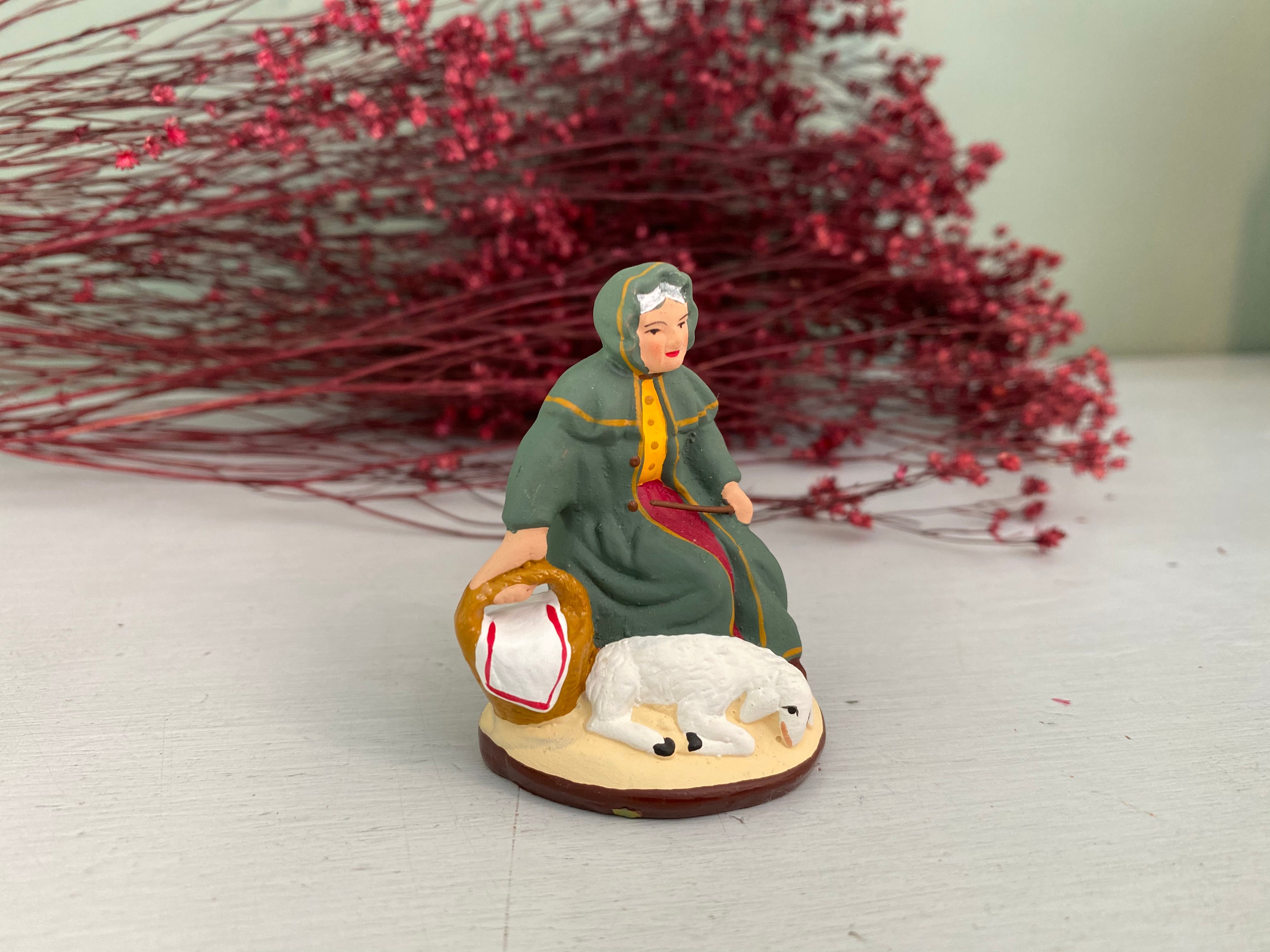 Crèche Artisanale, santons de provence