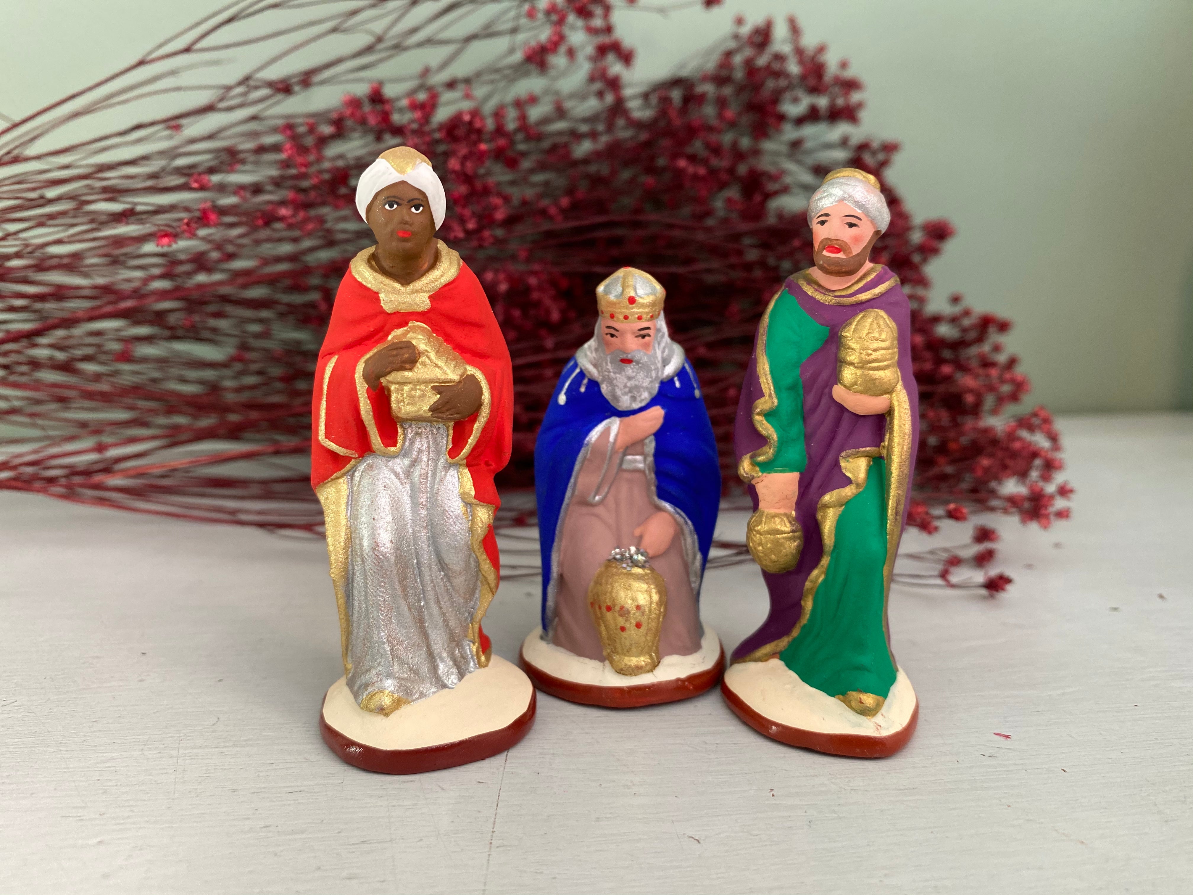 Crèche Artisanale, santons de provence