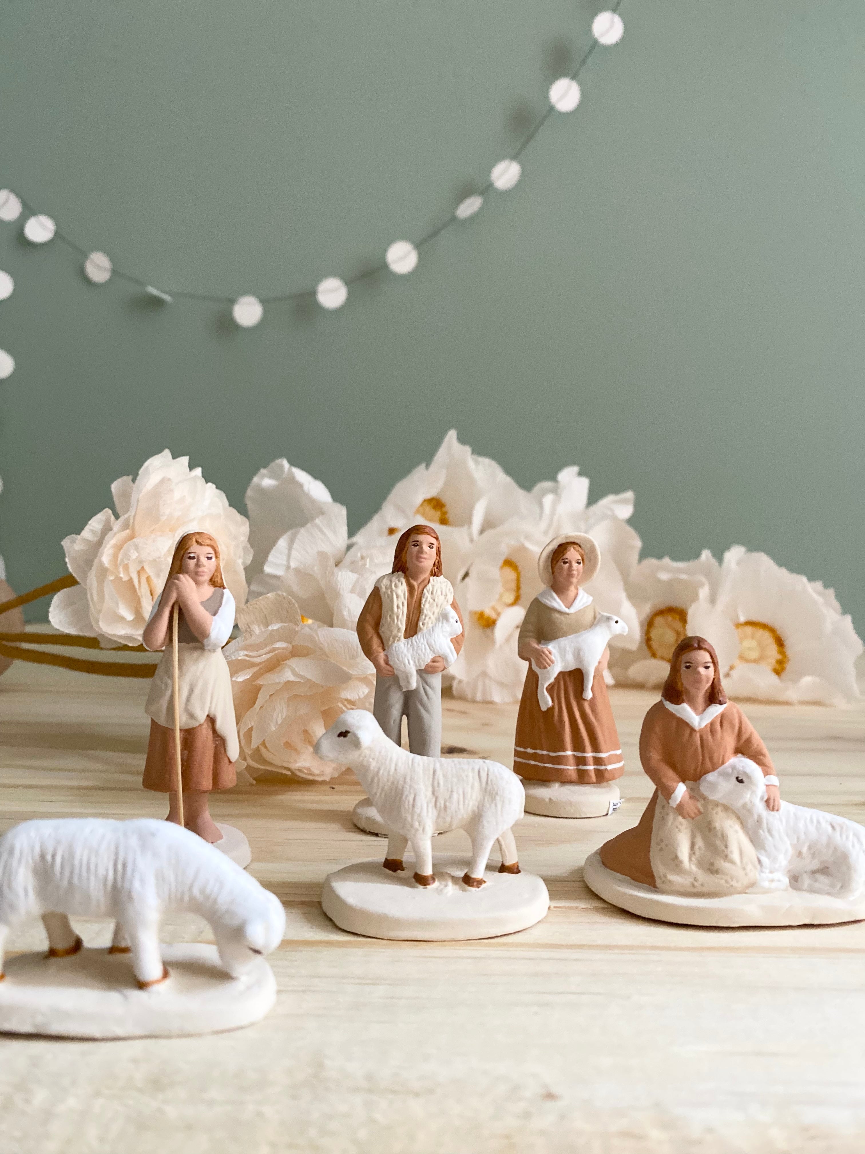 Crèche provençale Arterra