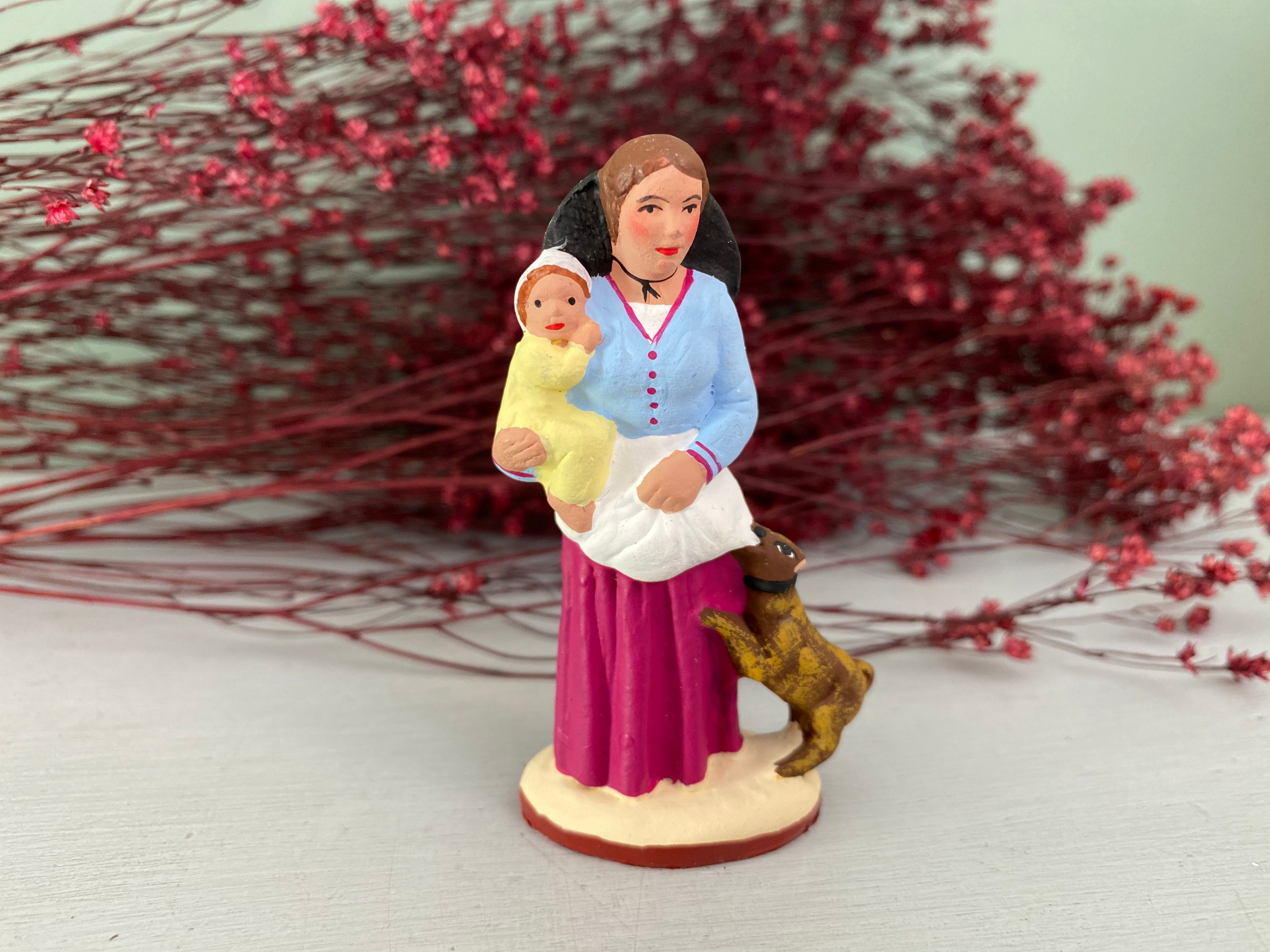 Crèche Artisanale, santons de provence