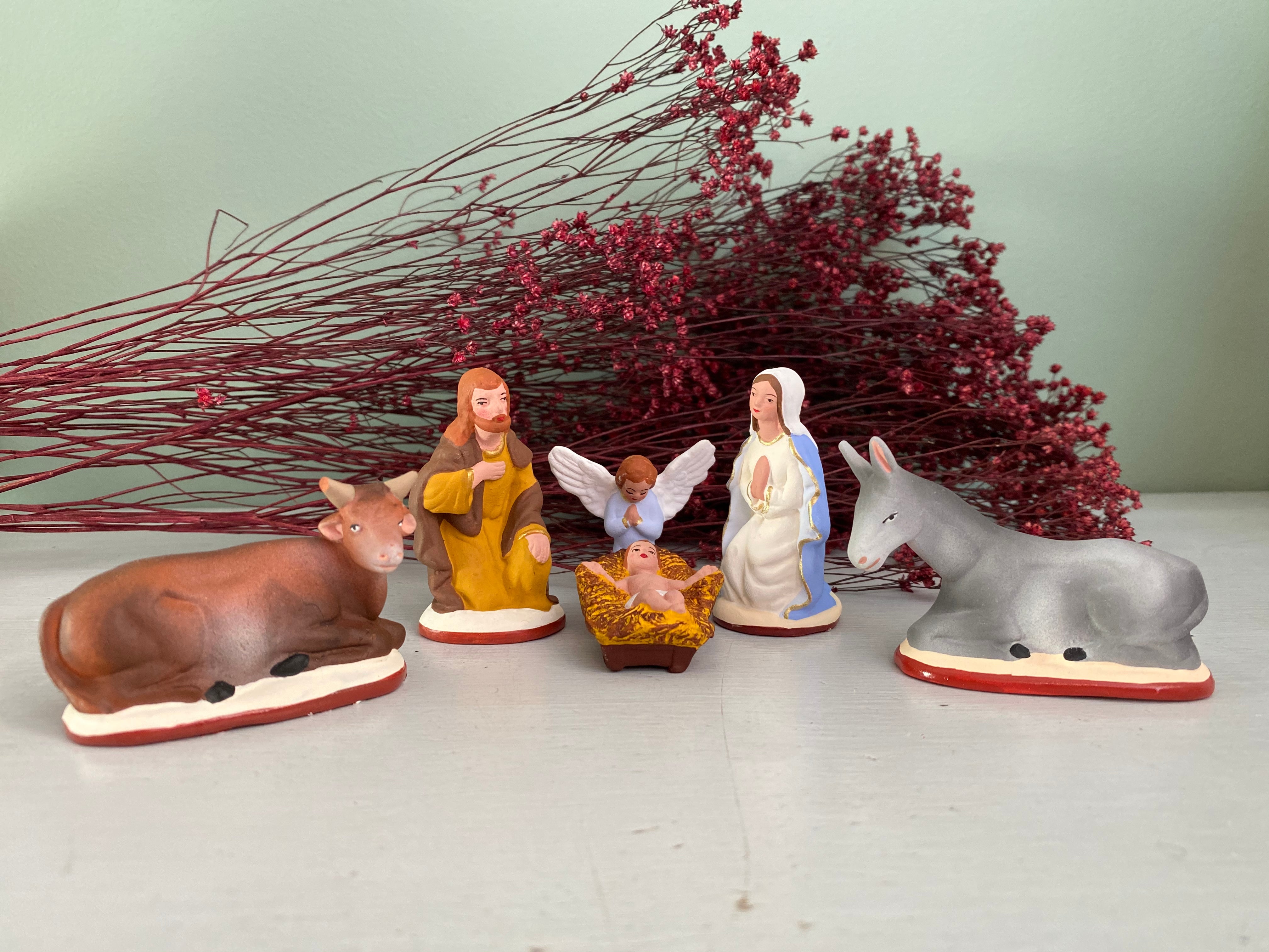 Crèche Artisanale, santons de provence