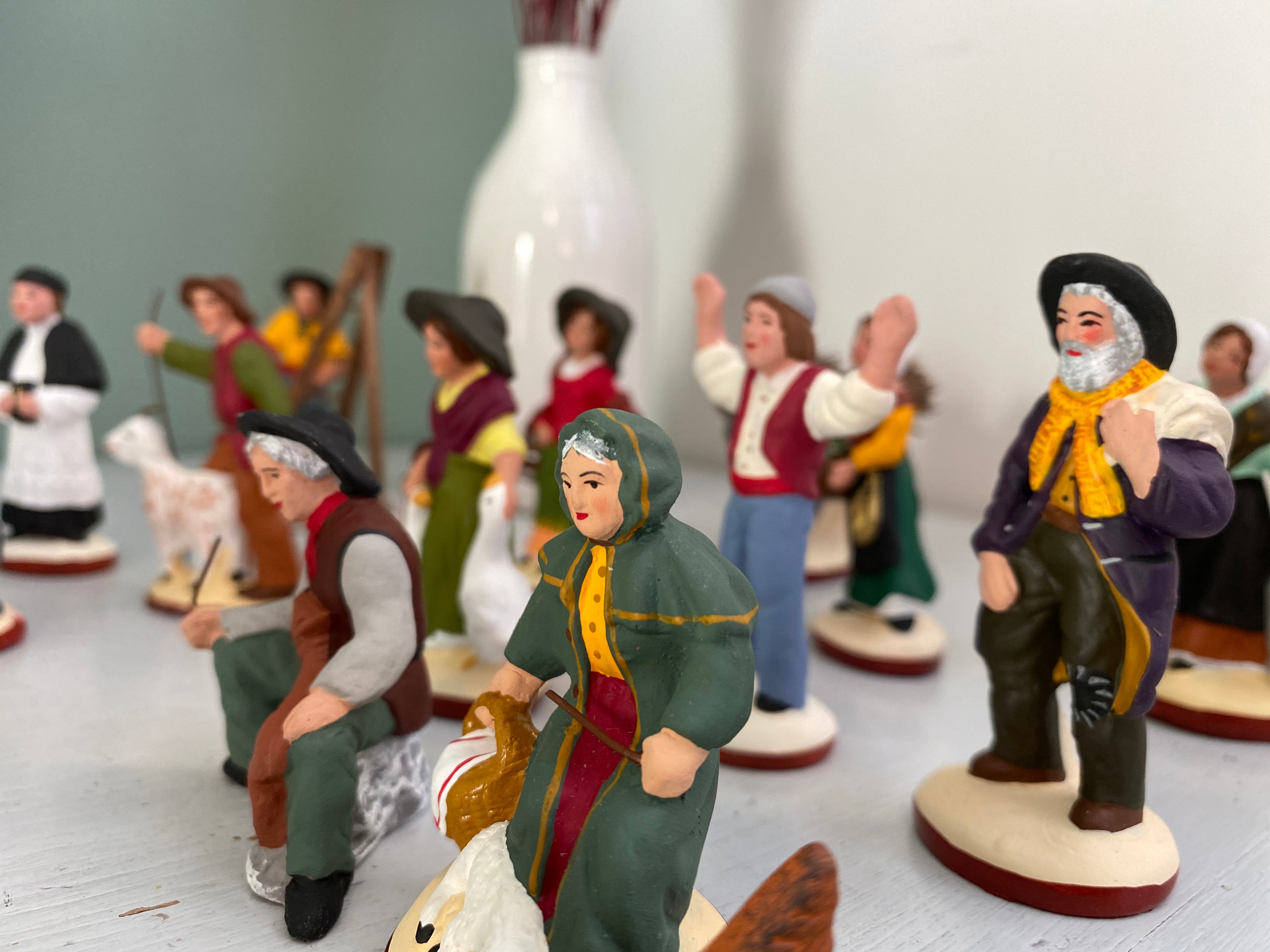 Crèche Artisanale, santons de provence