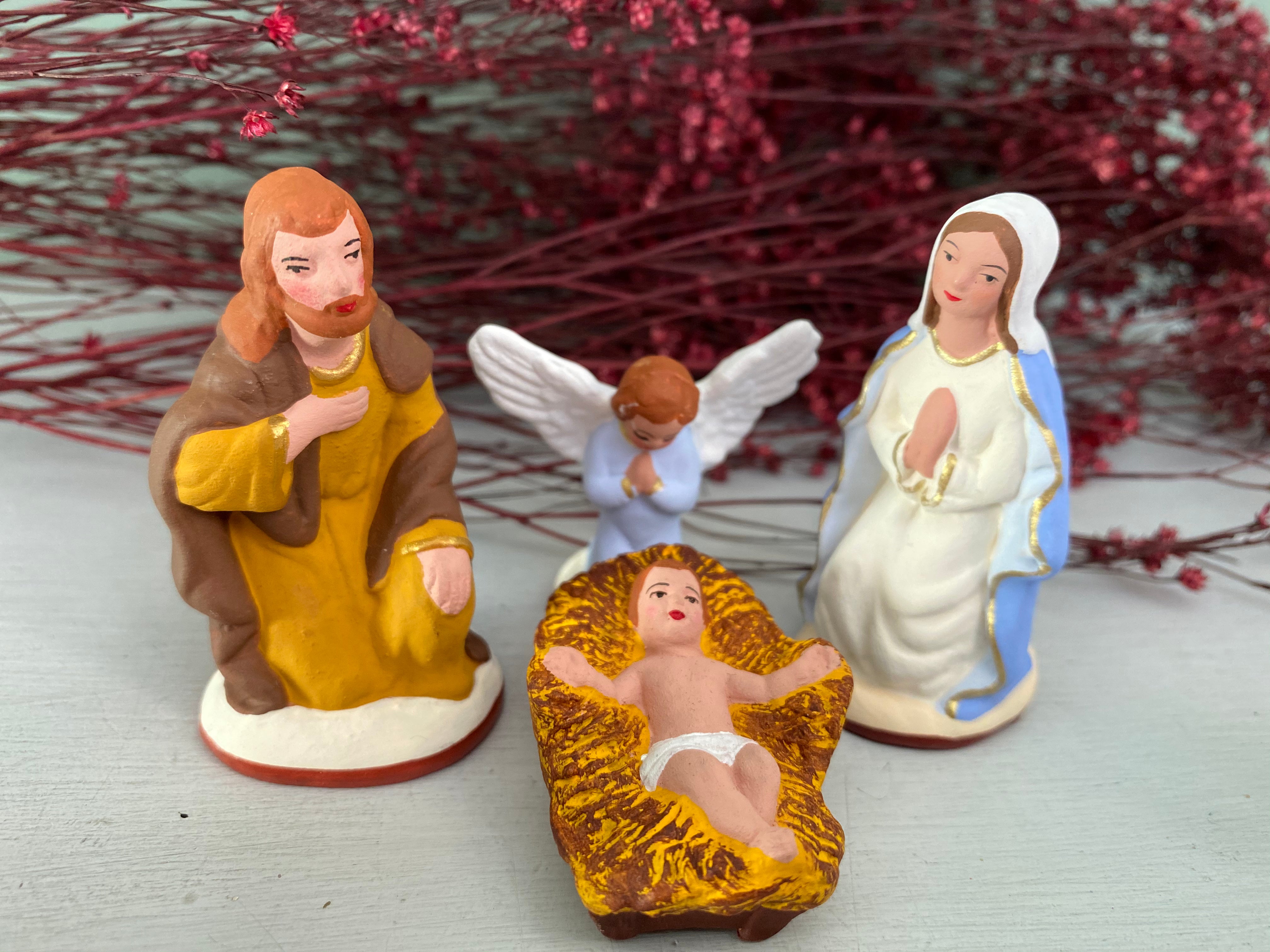 Crèche Artisanale, santons de provence