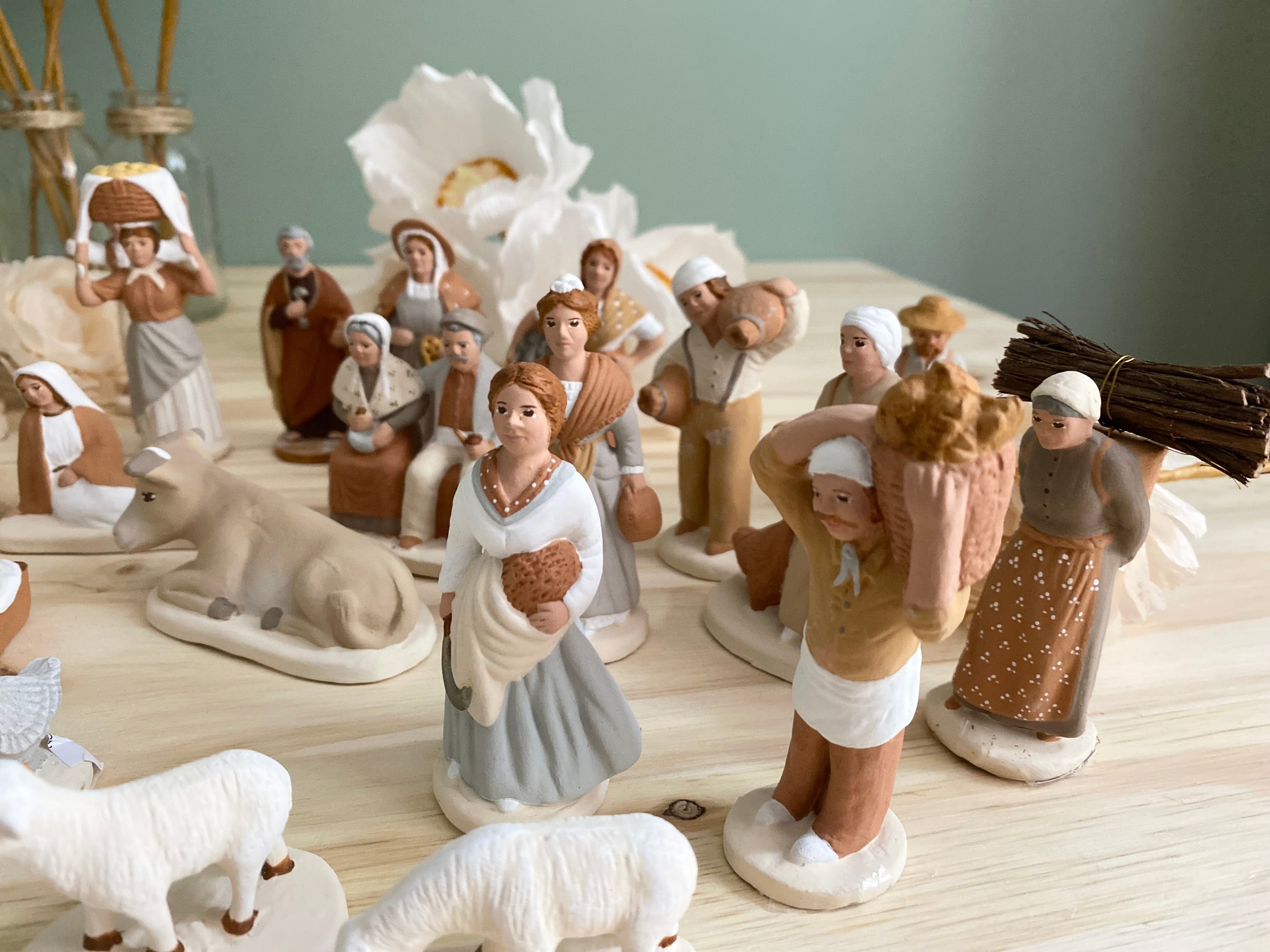 Crèche provençale Arterra