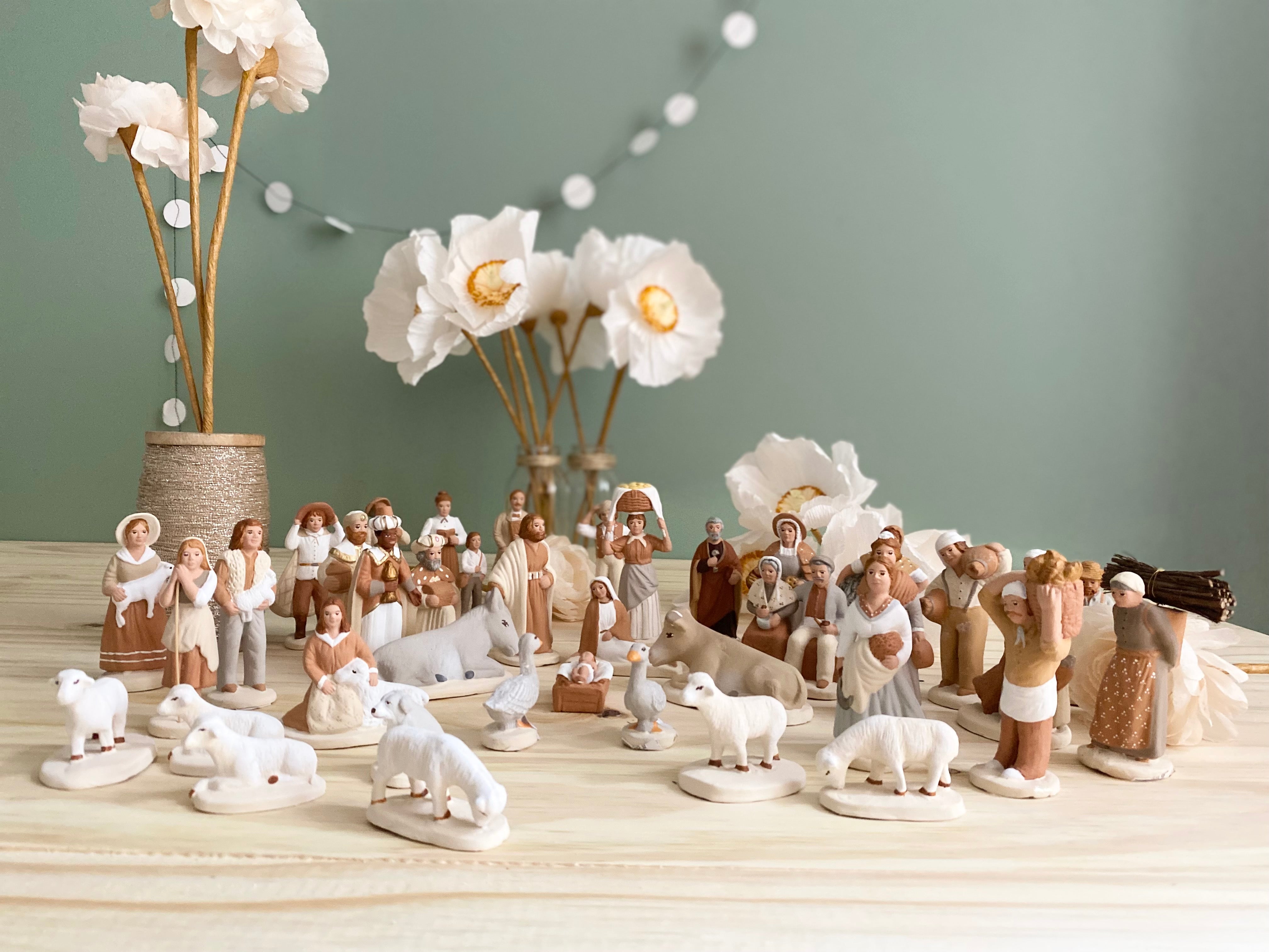 Crèche provençale Arterra