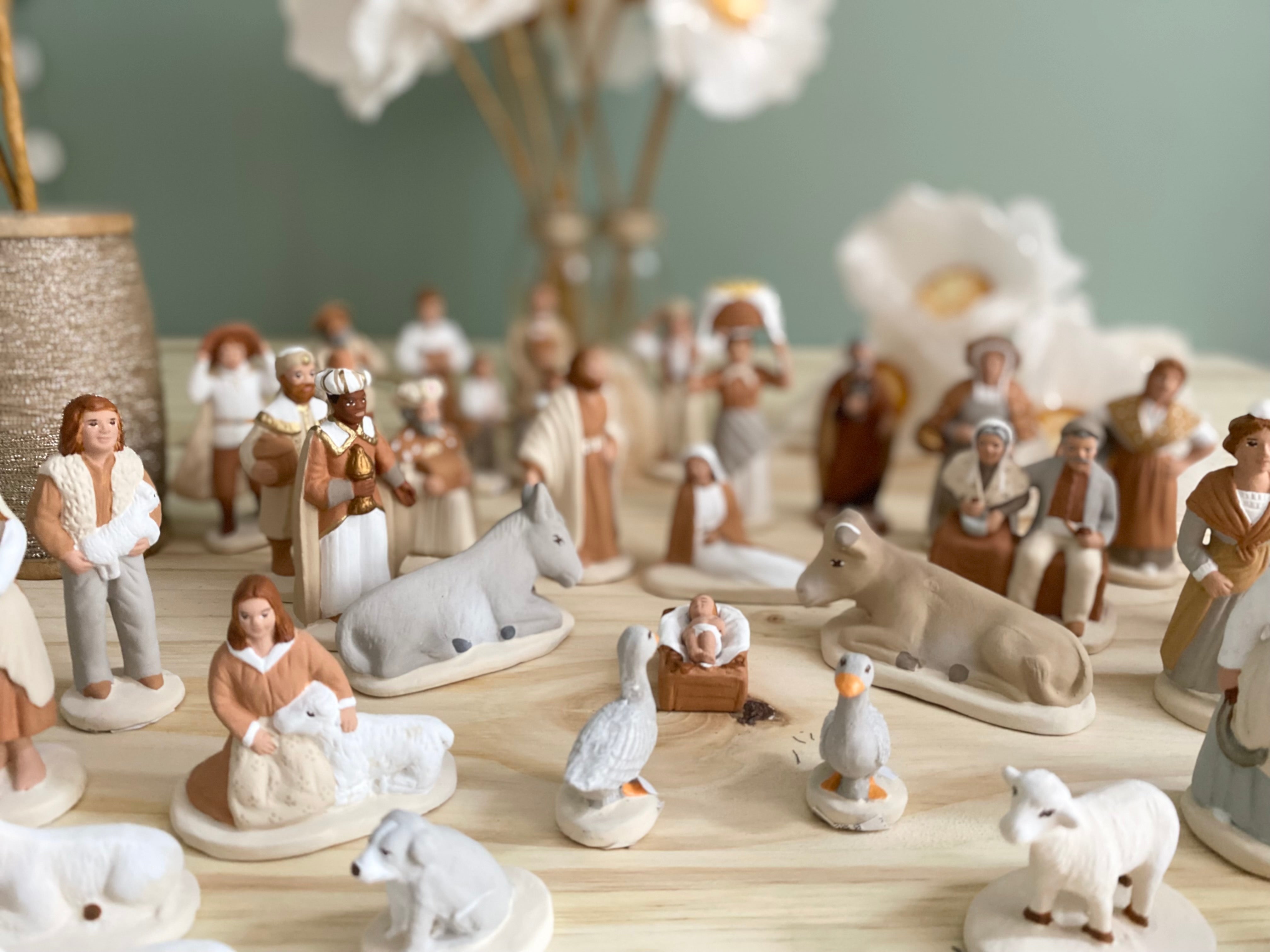 Crèche provençale Arterra