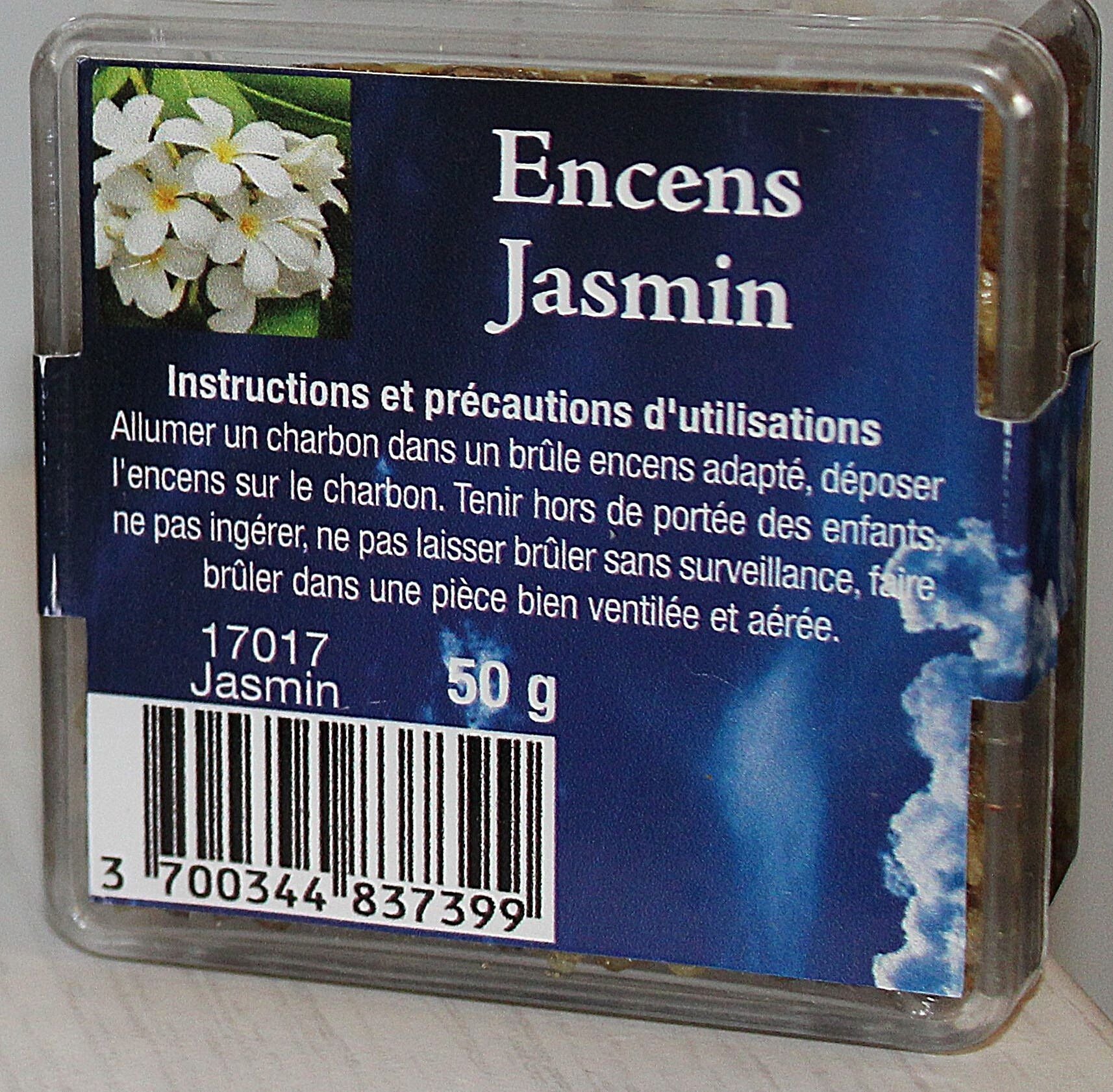 Encens en grains en boite de 50gr