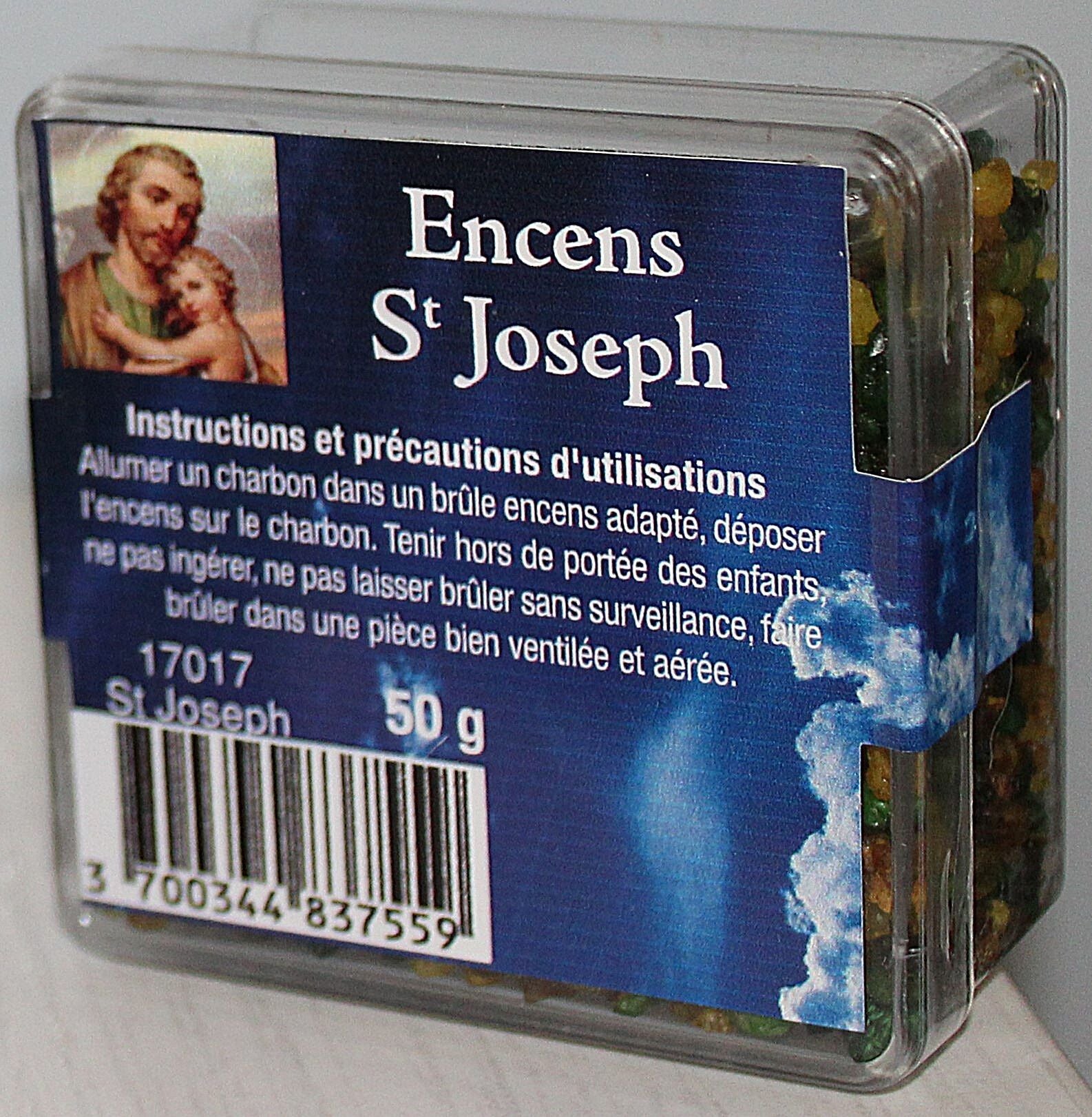 Encens en grains en boite de 50gr