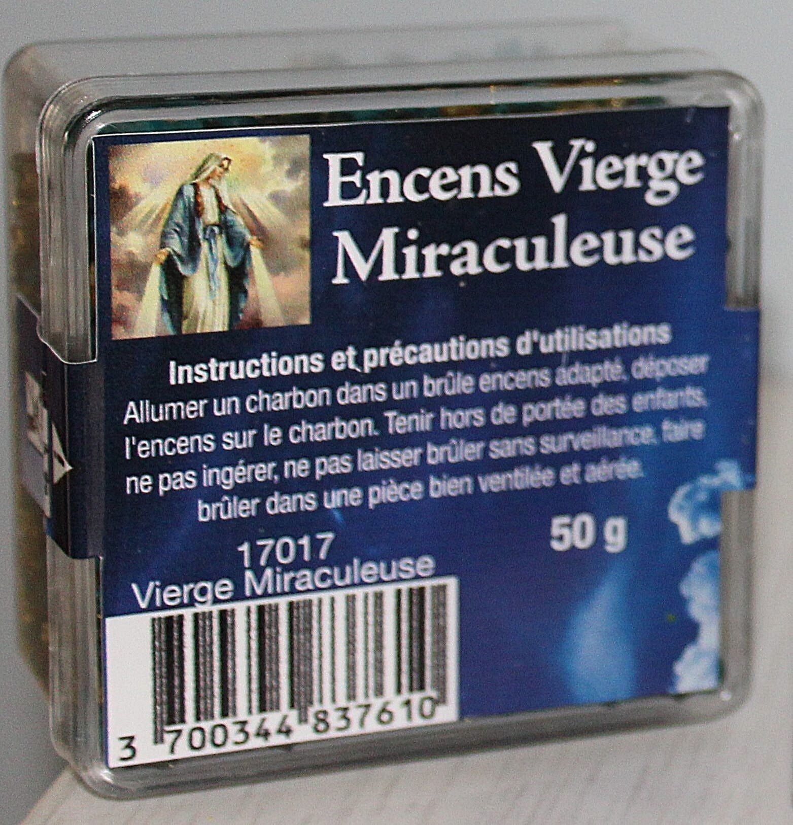Encens en grains en boite de 50gr
