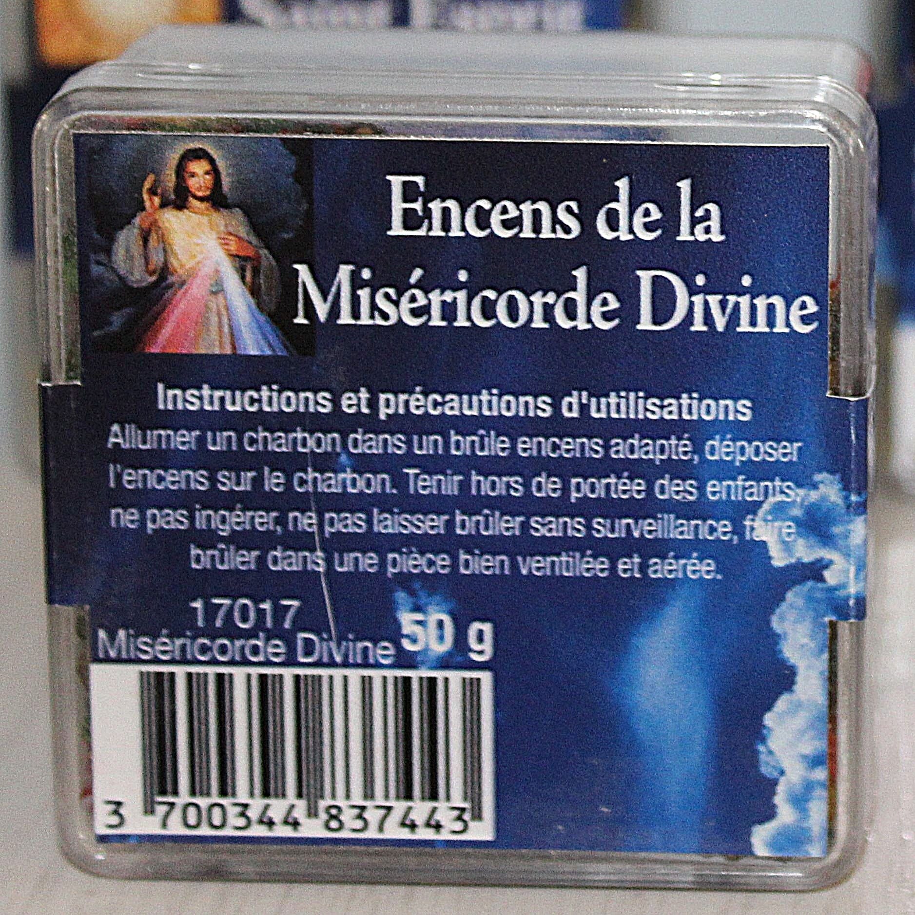 Encens en grains en boite de 50gr