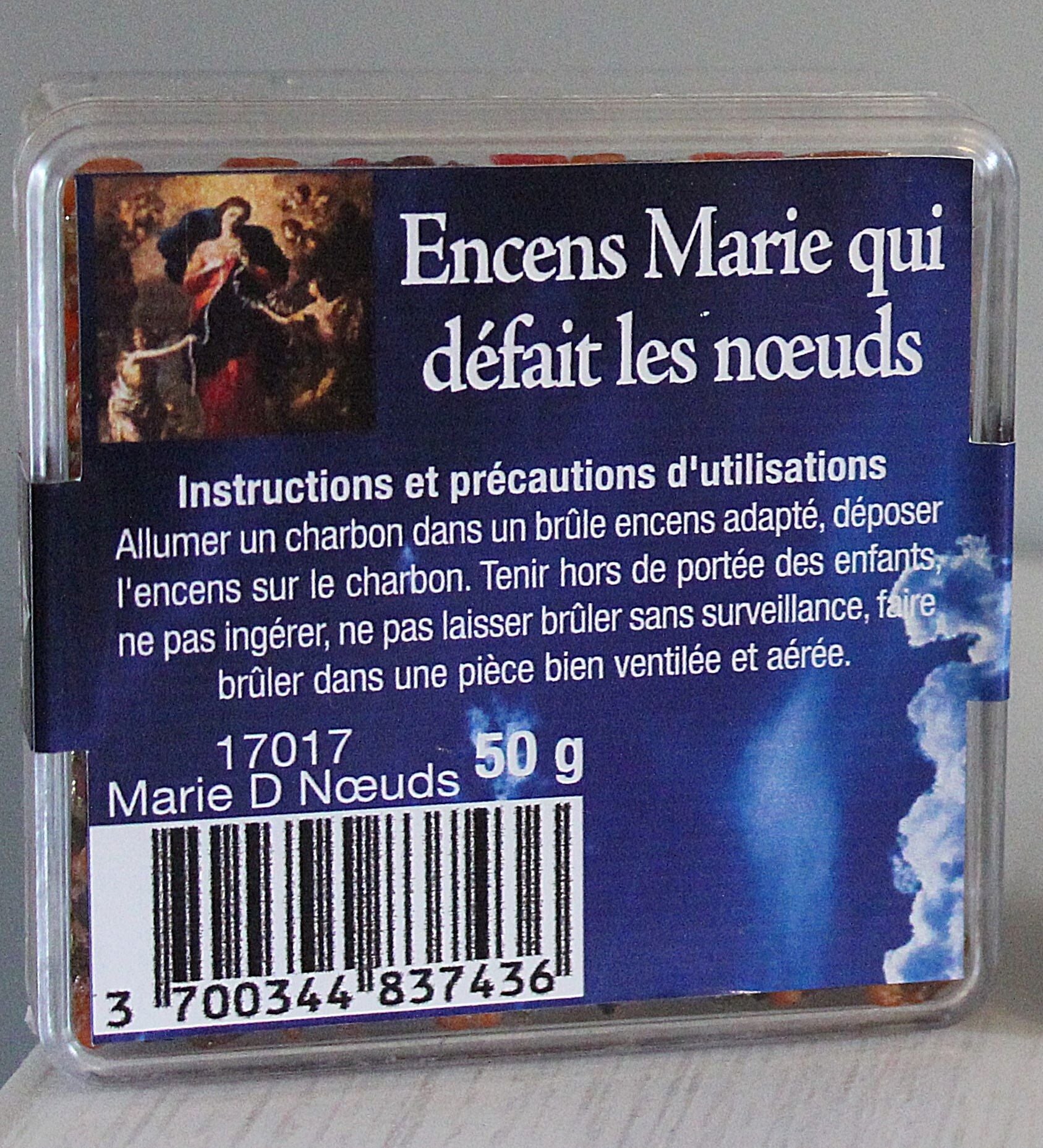 Encens en grains en boite de 50gr