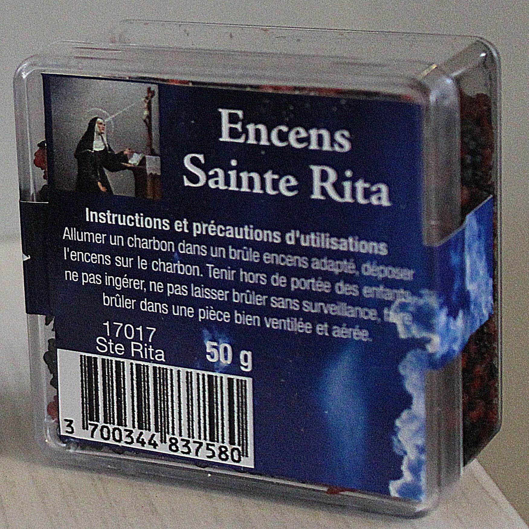 Encens en grains en boite de 50gr