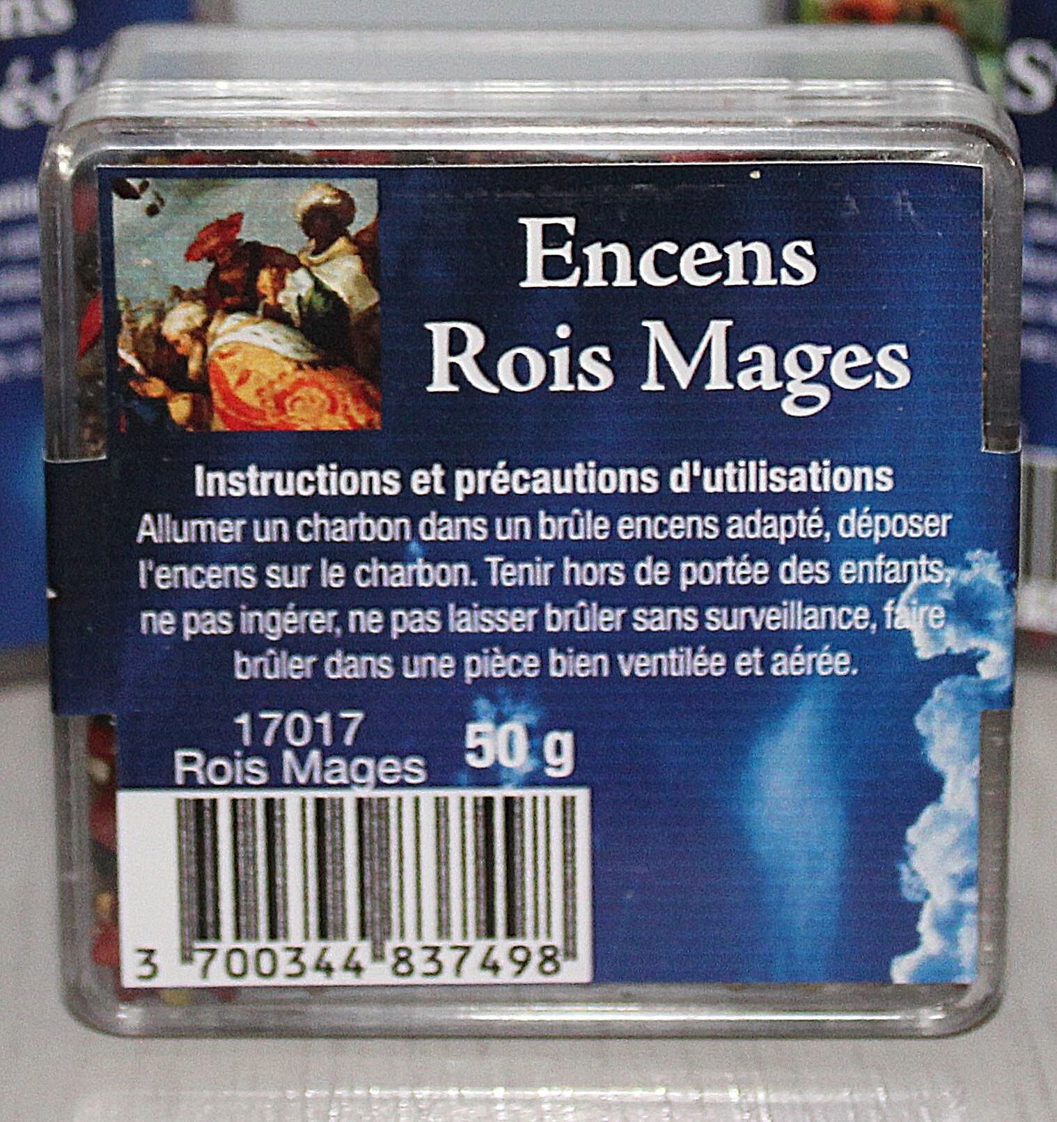 Encens en grains en boite de 50gr