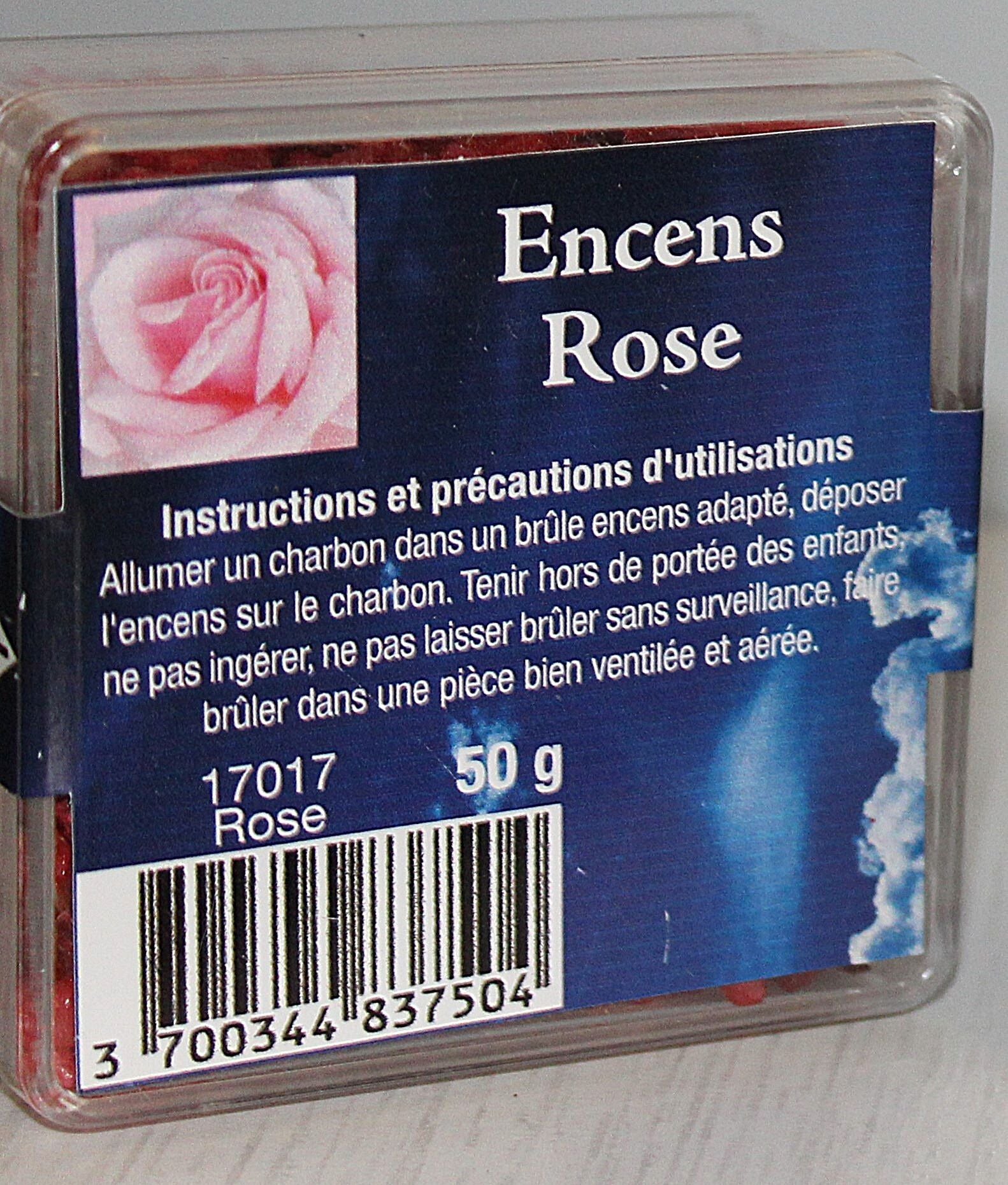 Encens en grains en boite de 50gr