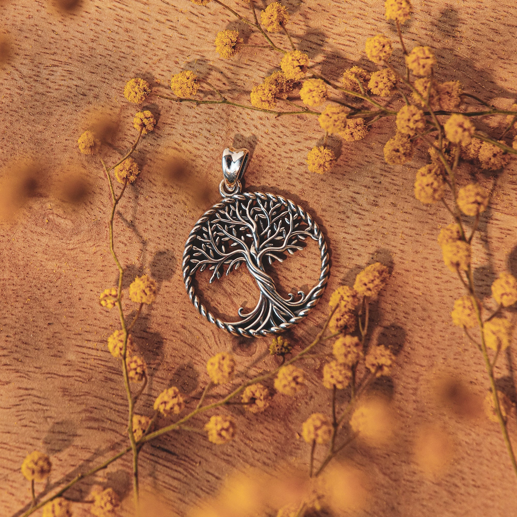 Médaille Arbre de Vie en argent