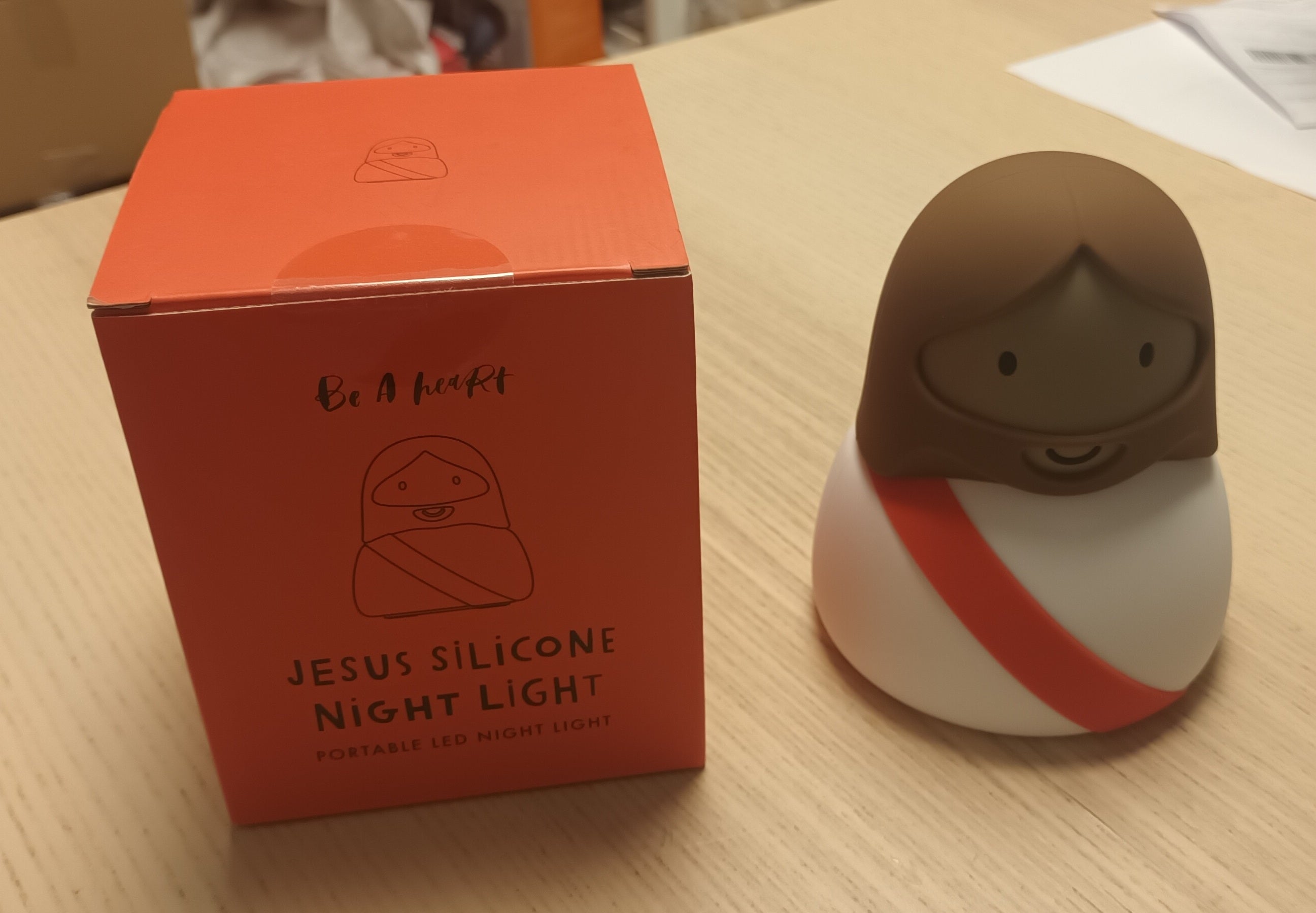 Veilleuse Jésus