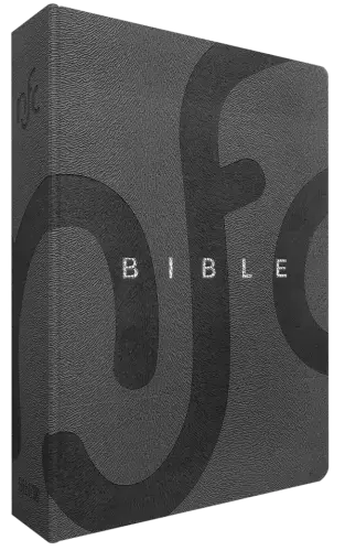La Bible Nouvelle Français Courant version NFC luxe, avec deutérocanoniques