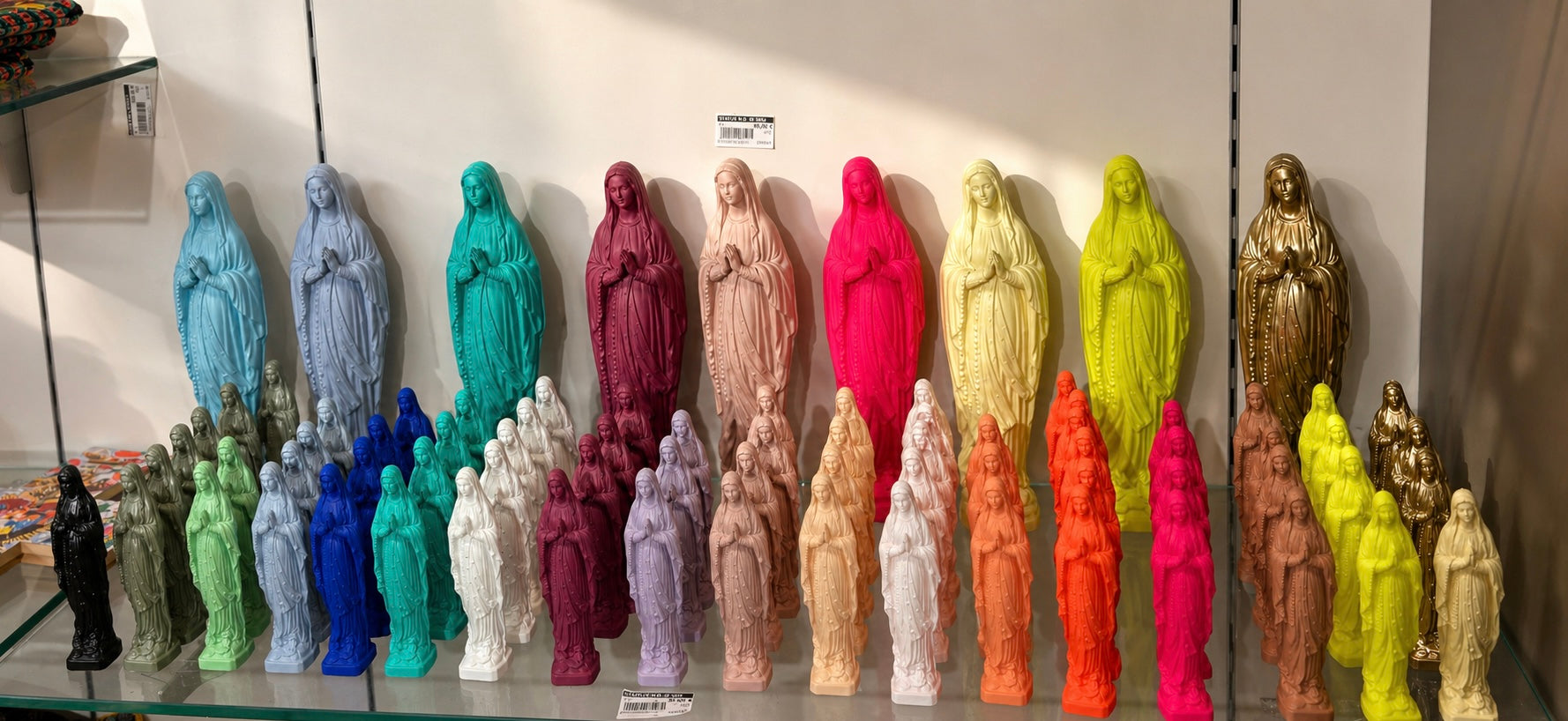 Vierge pop  Sapristi