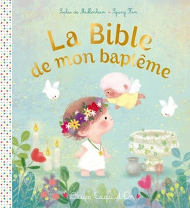 Livre La Bible de mon baptême. Idéal pour une première découverte des passages bibliques importants