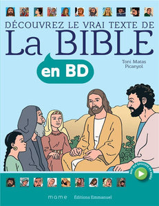 Nouveau Testament en bande dessinée. Adaptation de la traduction liturgique officielle.