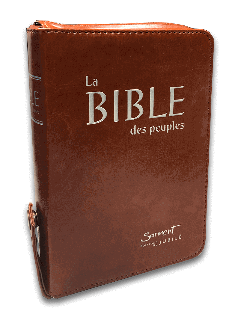 La bible des peuples - Format poche simili cuir