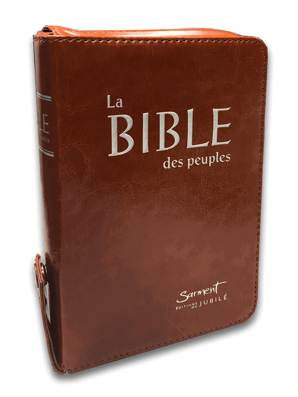 La bible des peuples - Format poche simili cuir