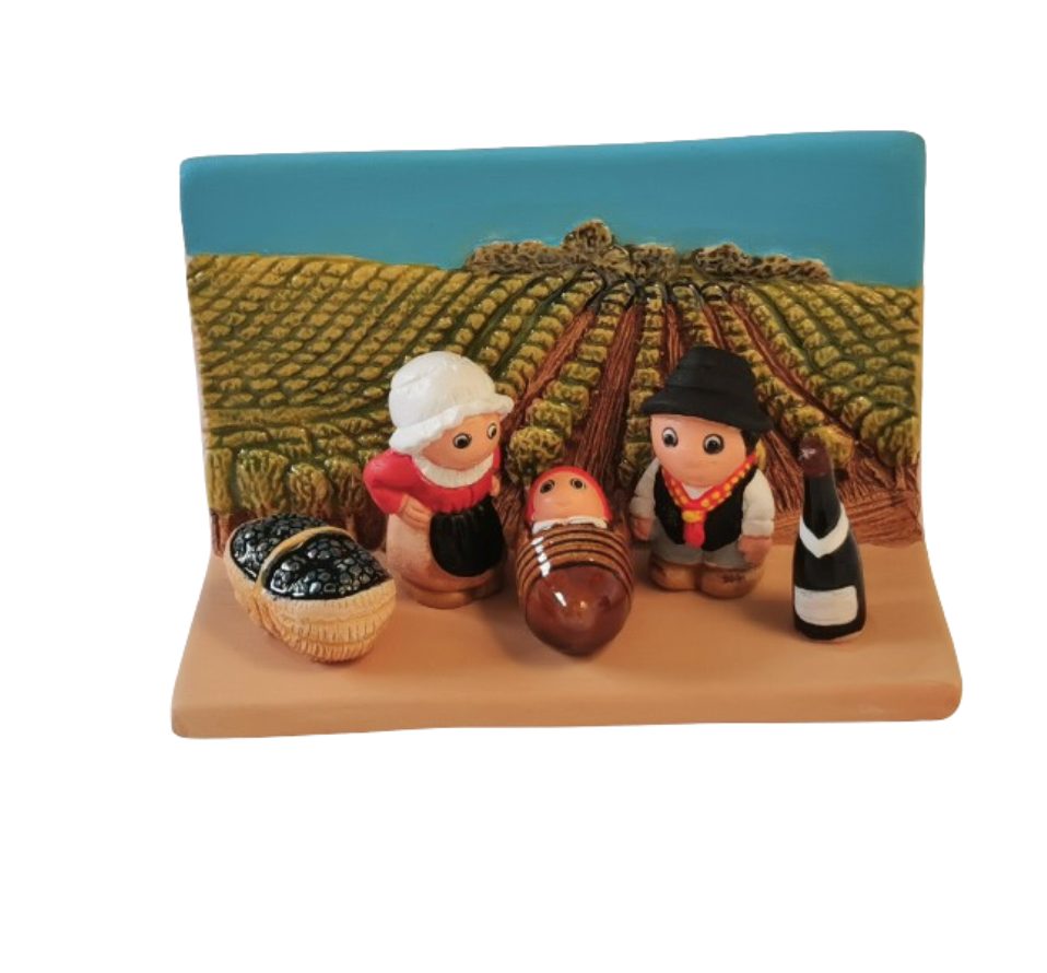 crèche du monde - Bourgogne