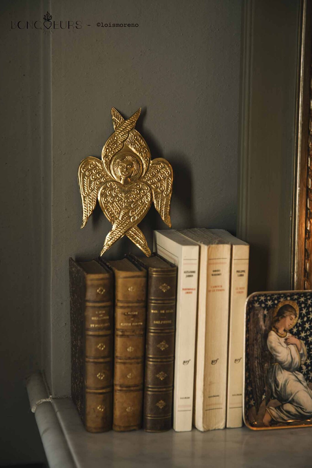 BONCOEURS- ORNEMENT SERAPHIN