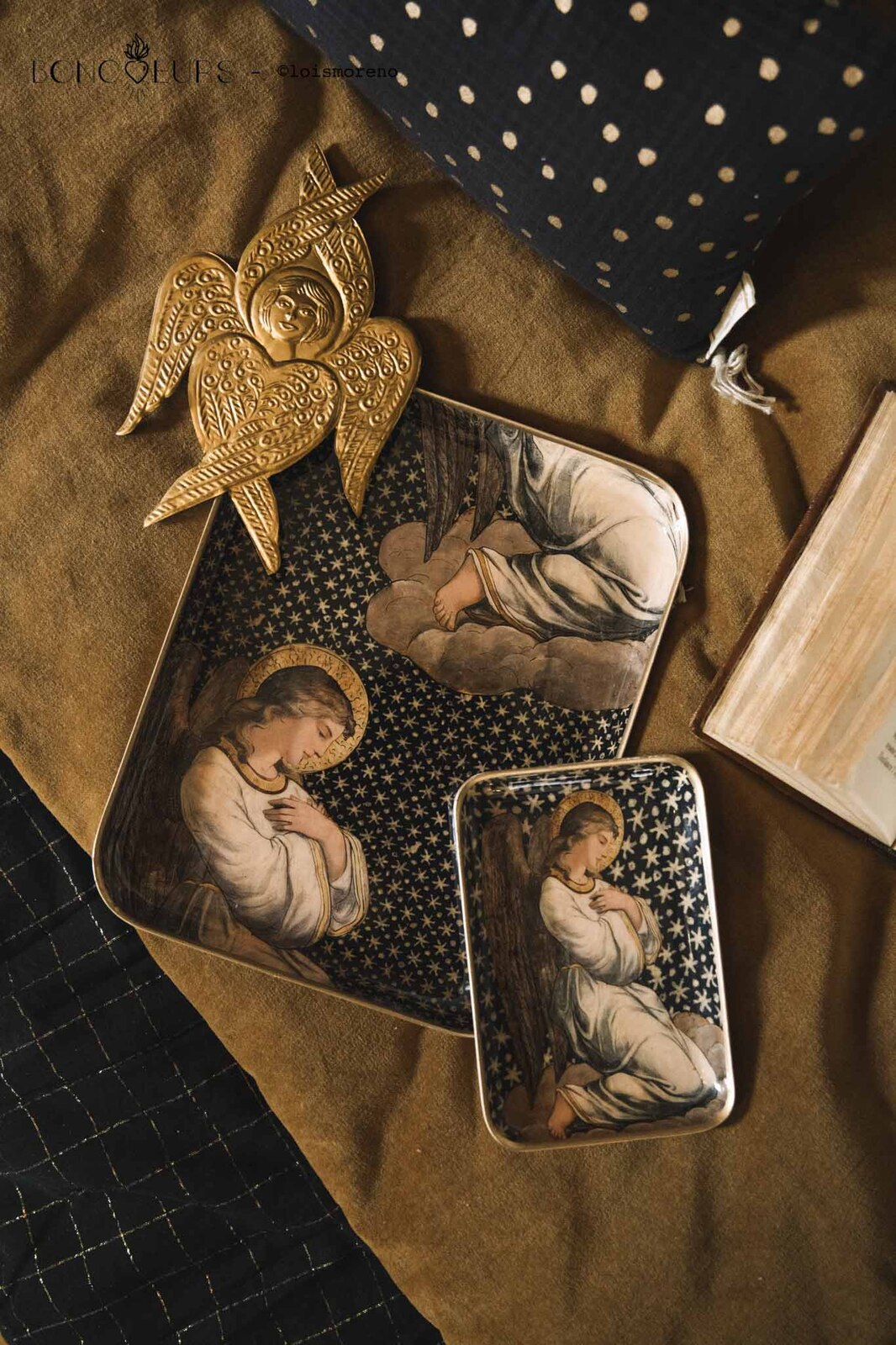 BONCOEURS-DEMI PLATEAU ANGE