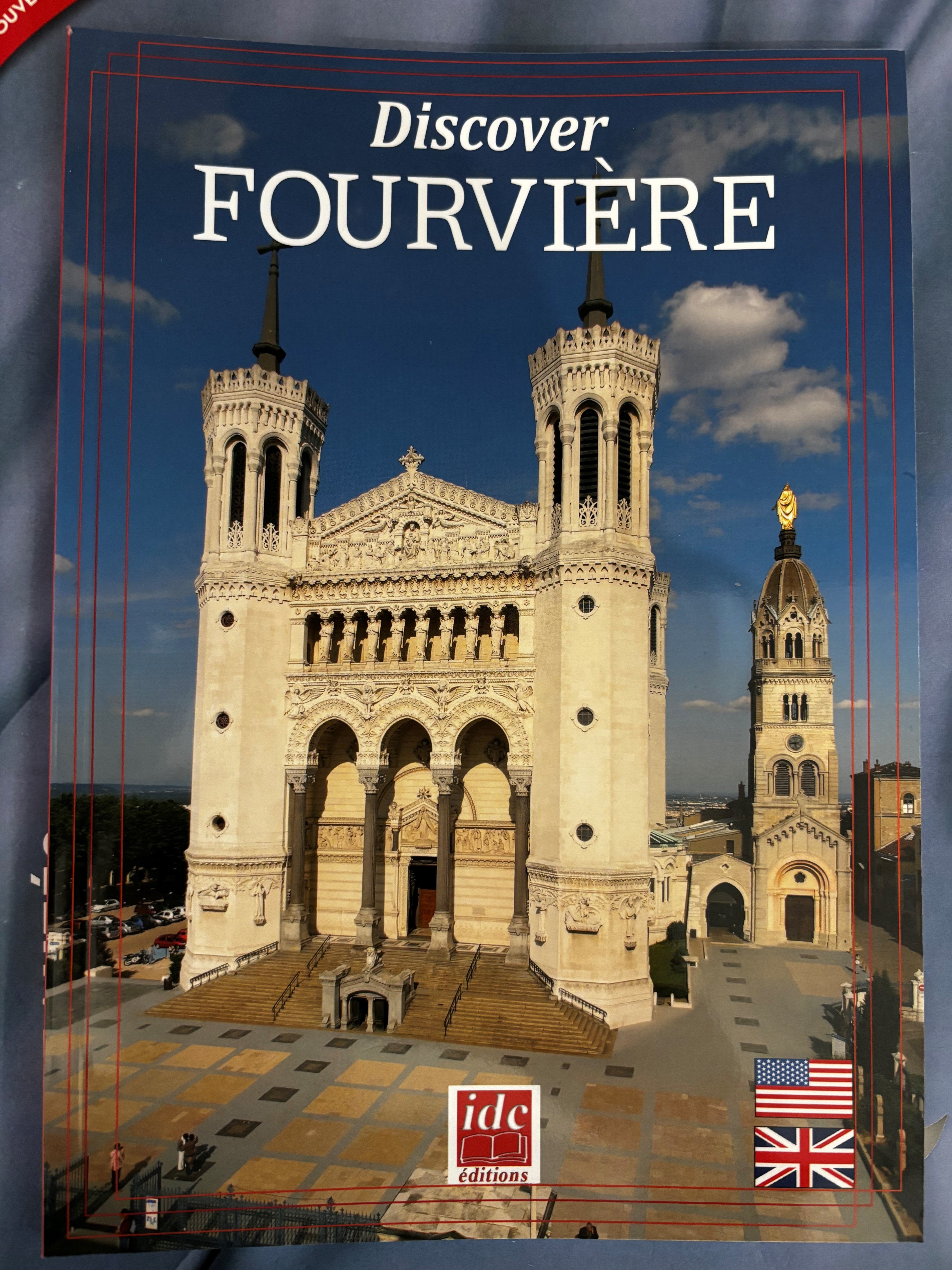 Discover Fourvière- English edition