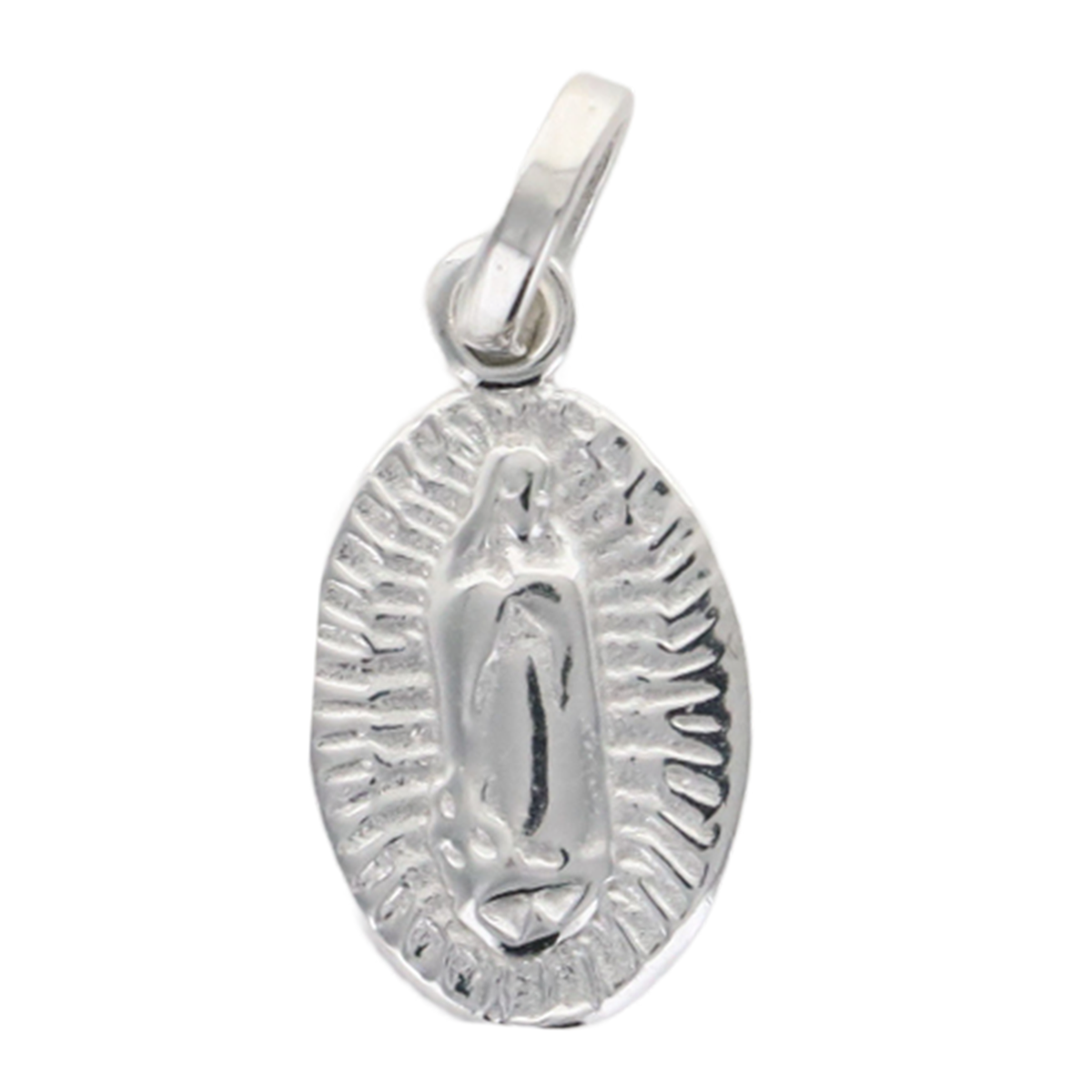 Médaille de la Vierge de Guadalupe en argent 925
